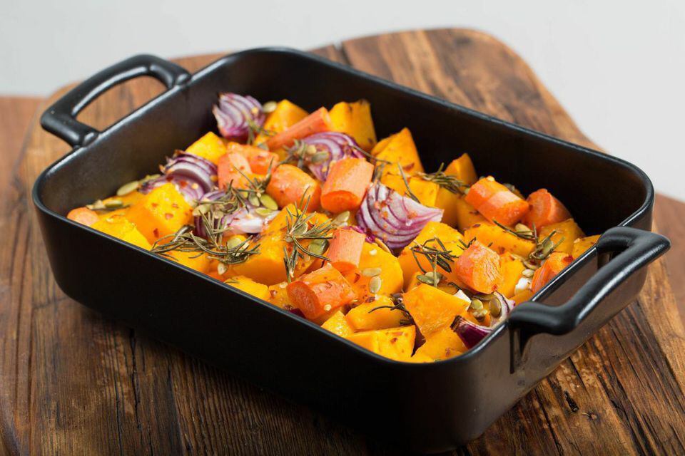 Roasted Winter Squash
