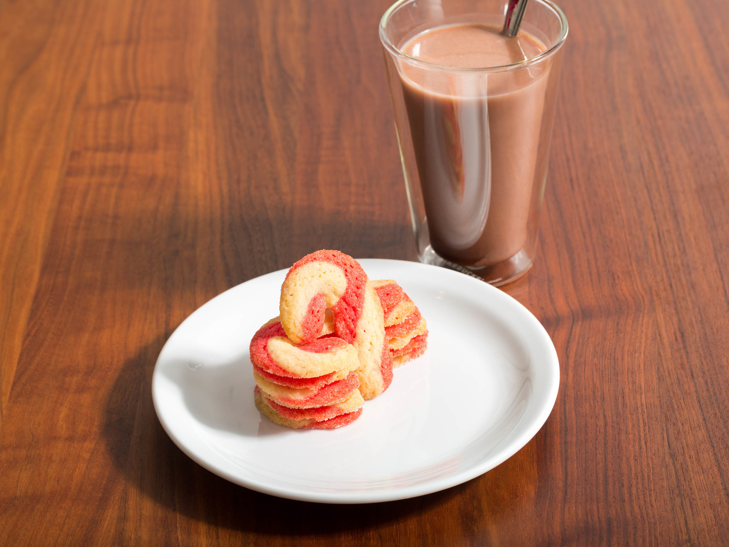 Peppermint Candy Cane Cookies