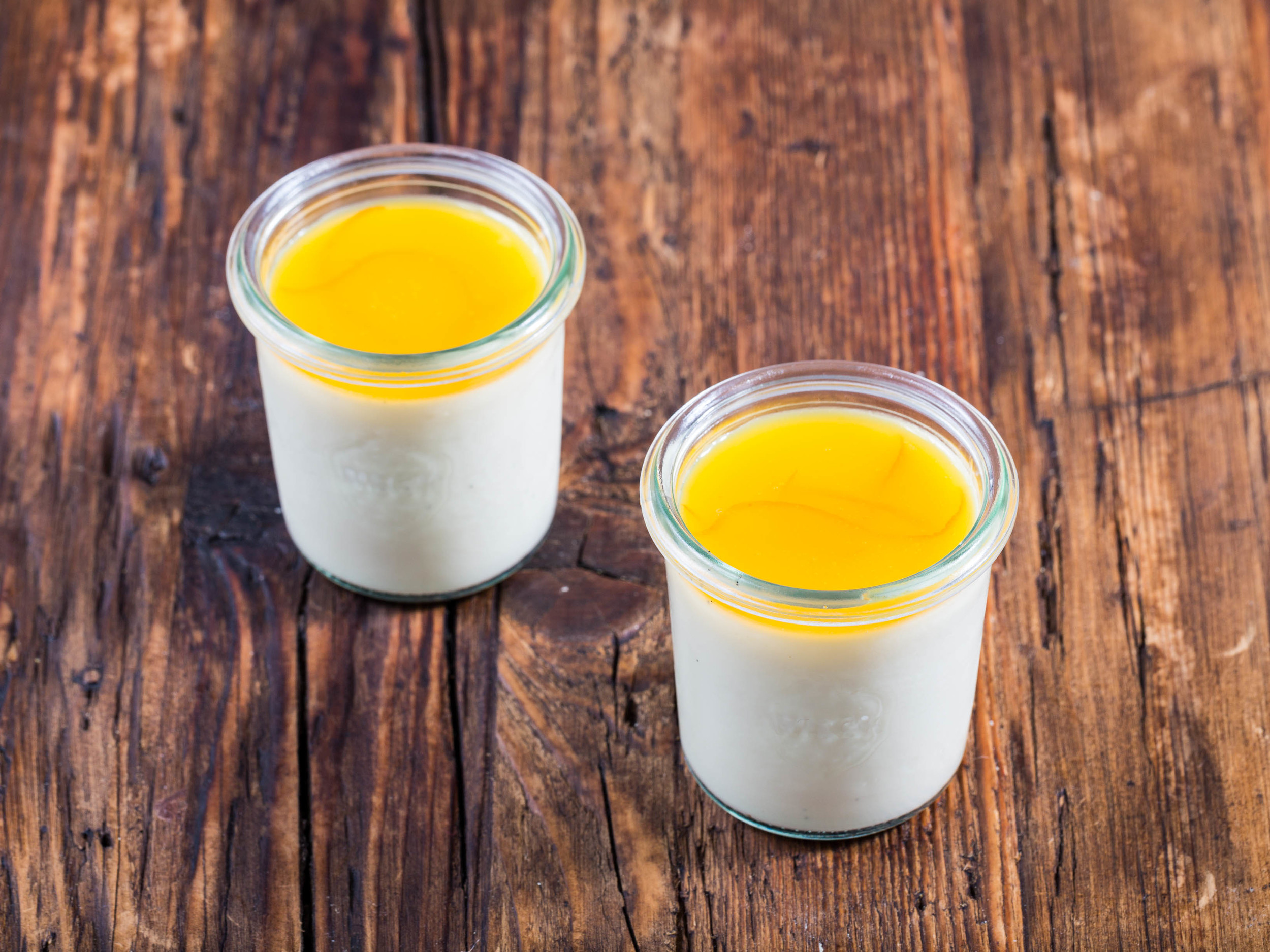 Christmas Panna Cotta