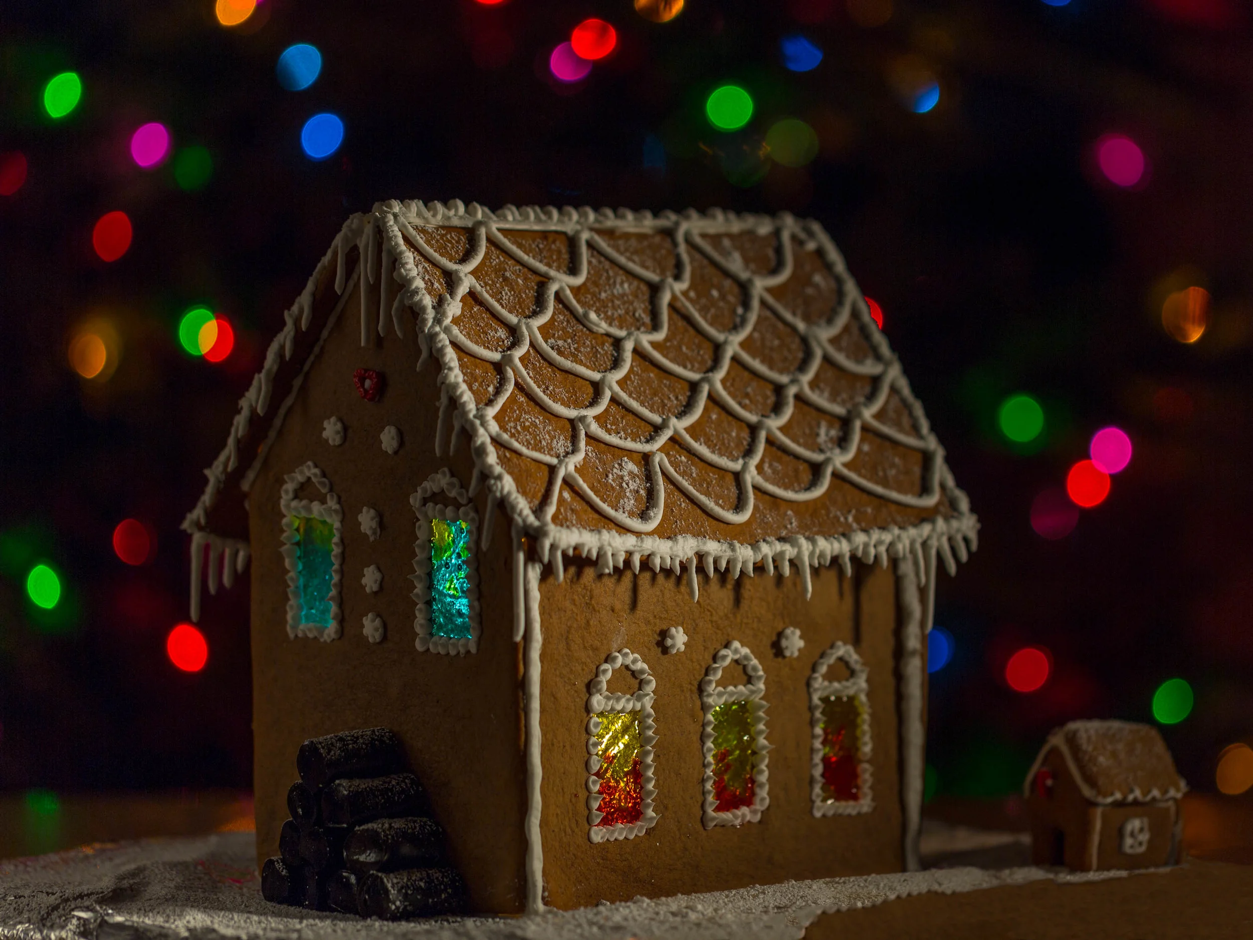 Gingerbread House