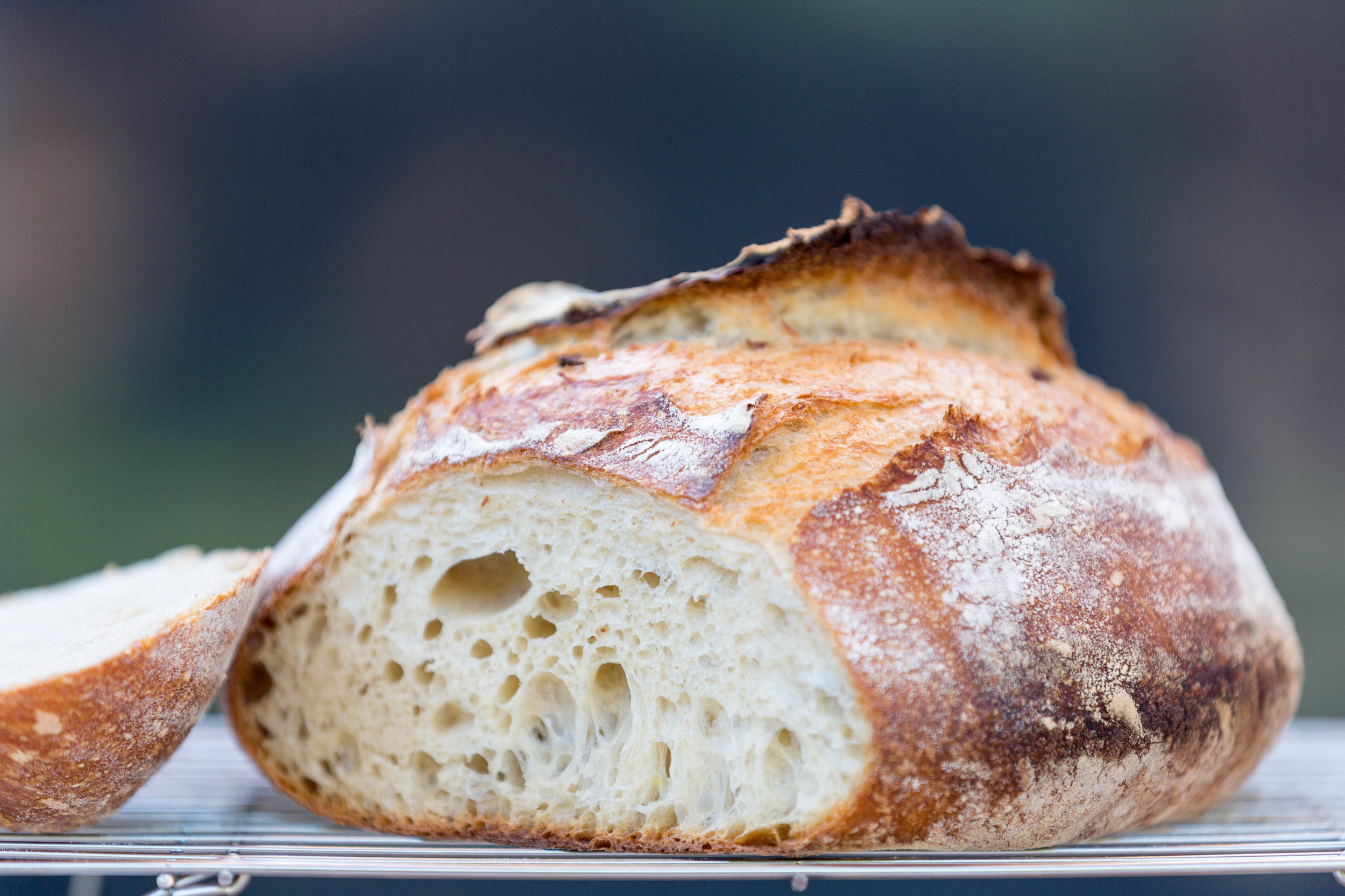 Basic Country Bread a la Tartine