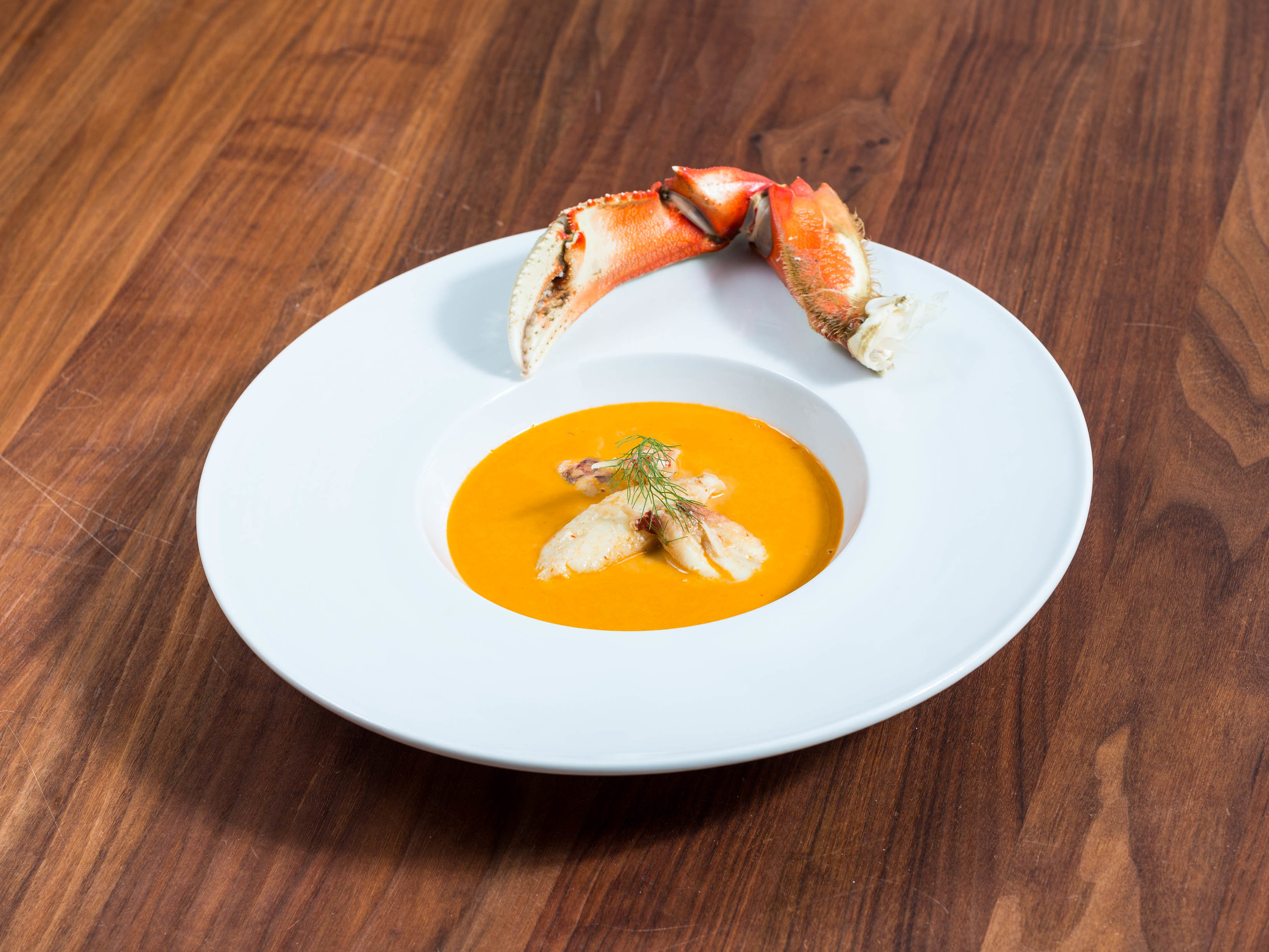 Dungeness Crab Soup