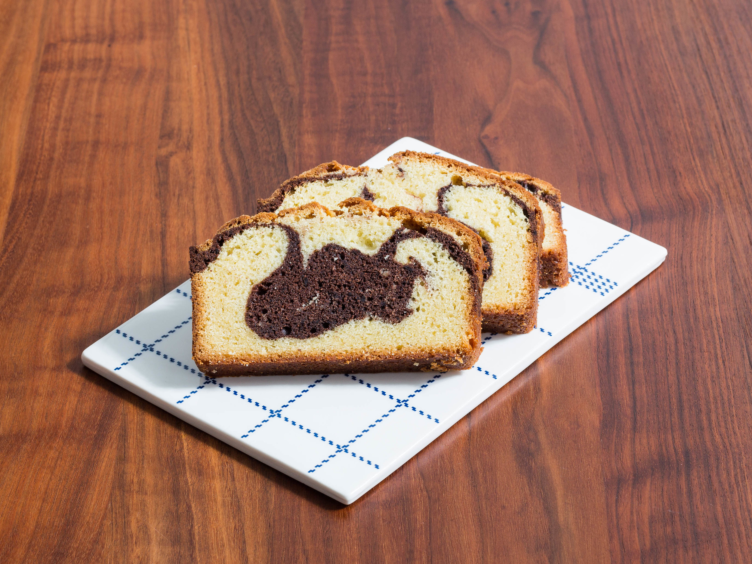 Marble Cake - Marmorkage