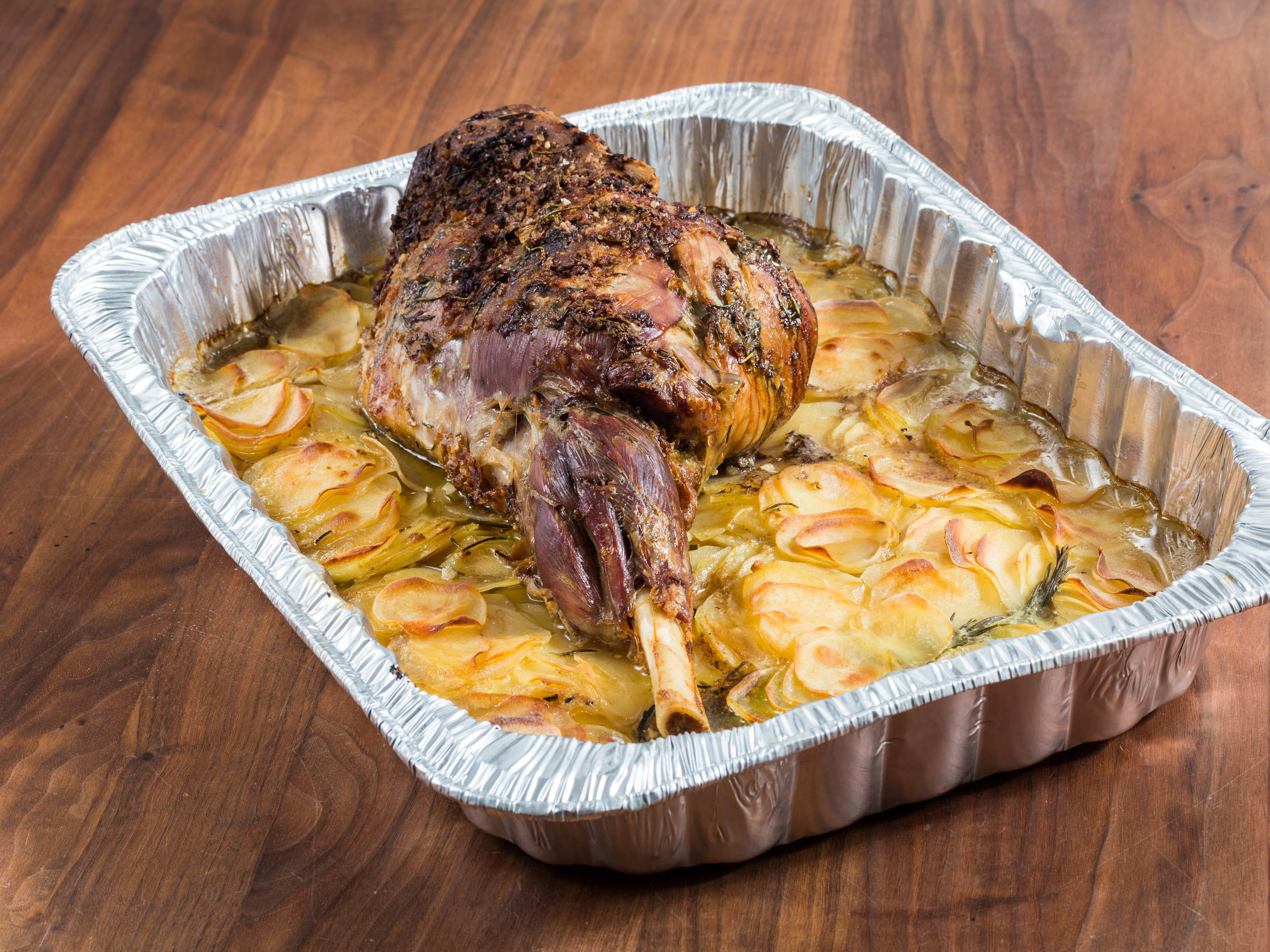 Leg of Lamb, Provencal