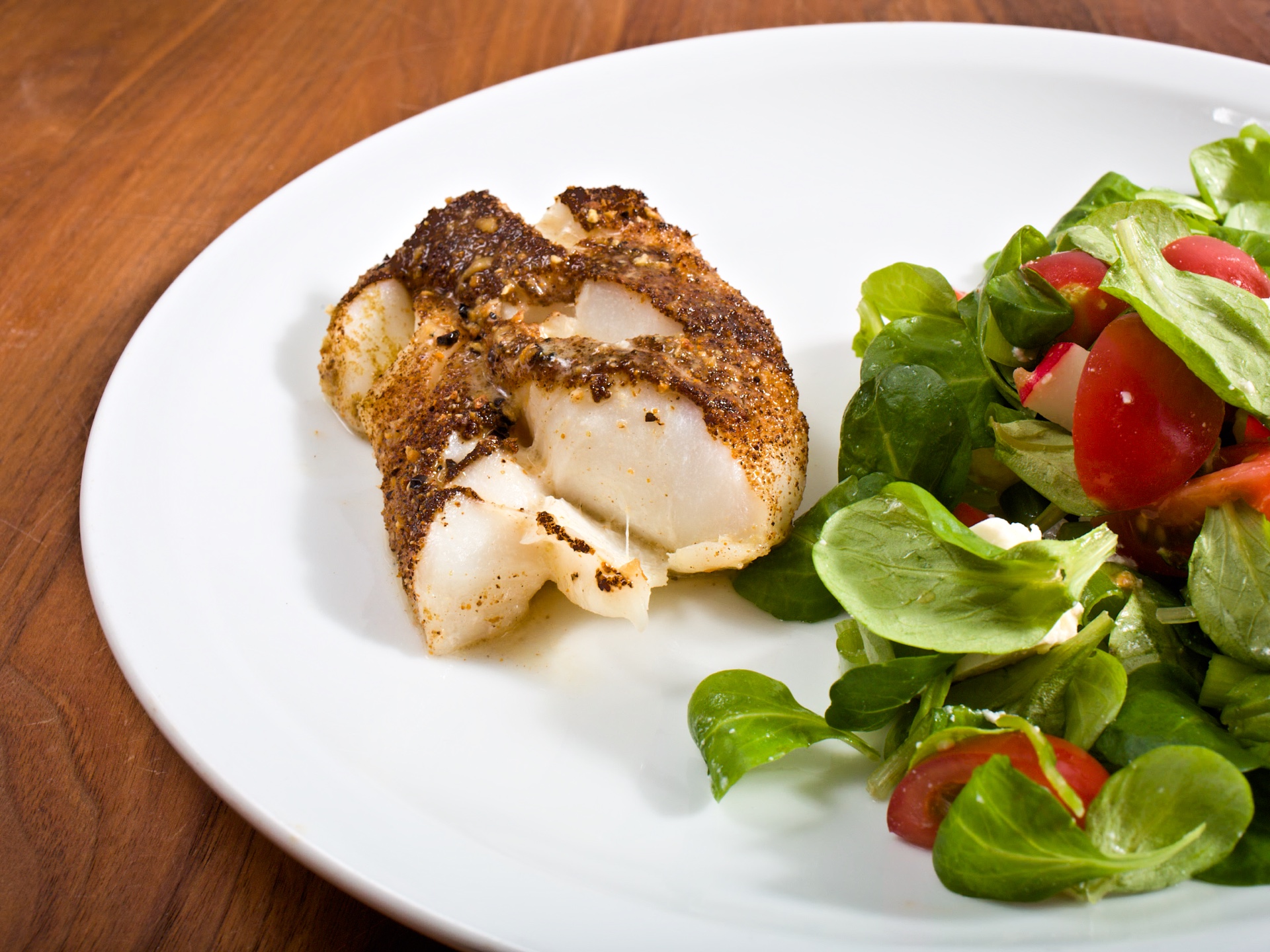Baked Cod