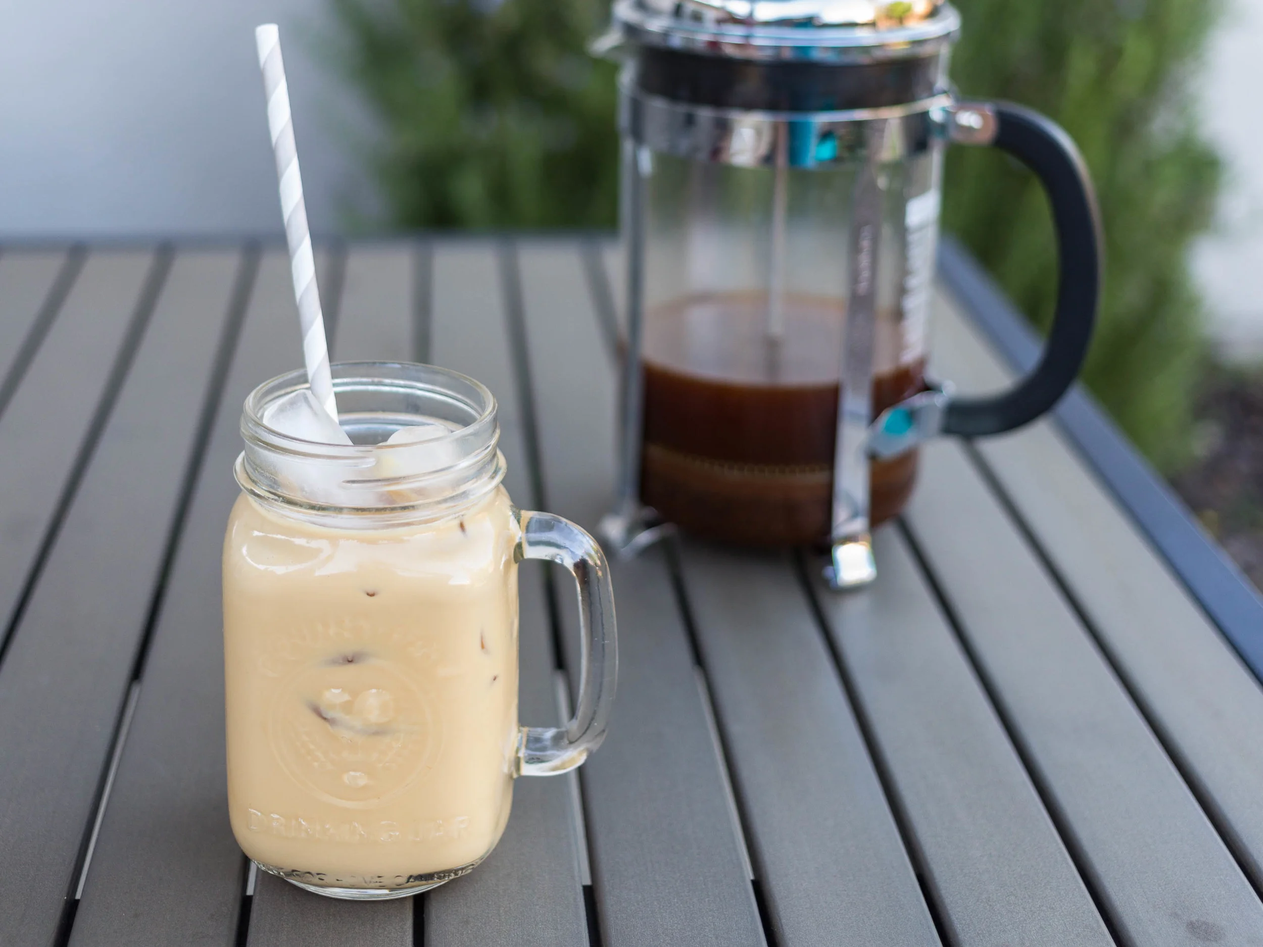 The Ultimate Iced Coffee