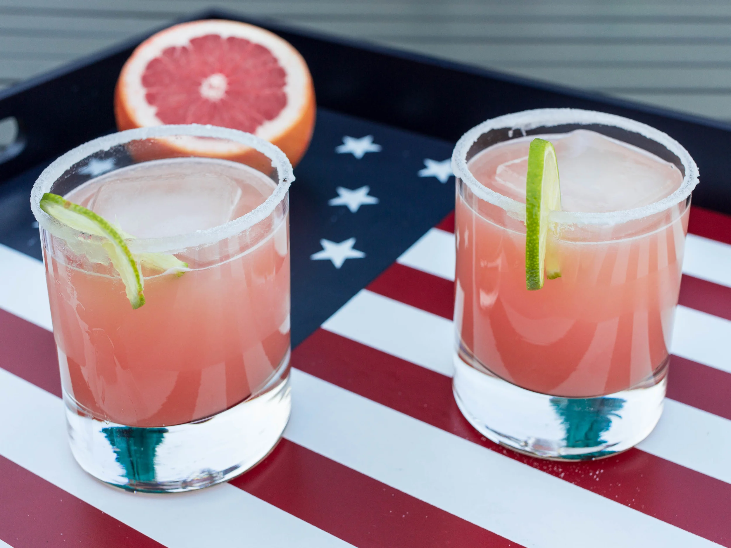 Grapefruit Margarita