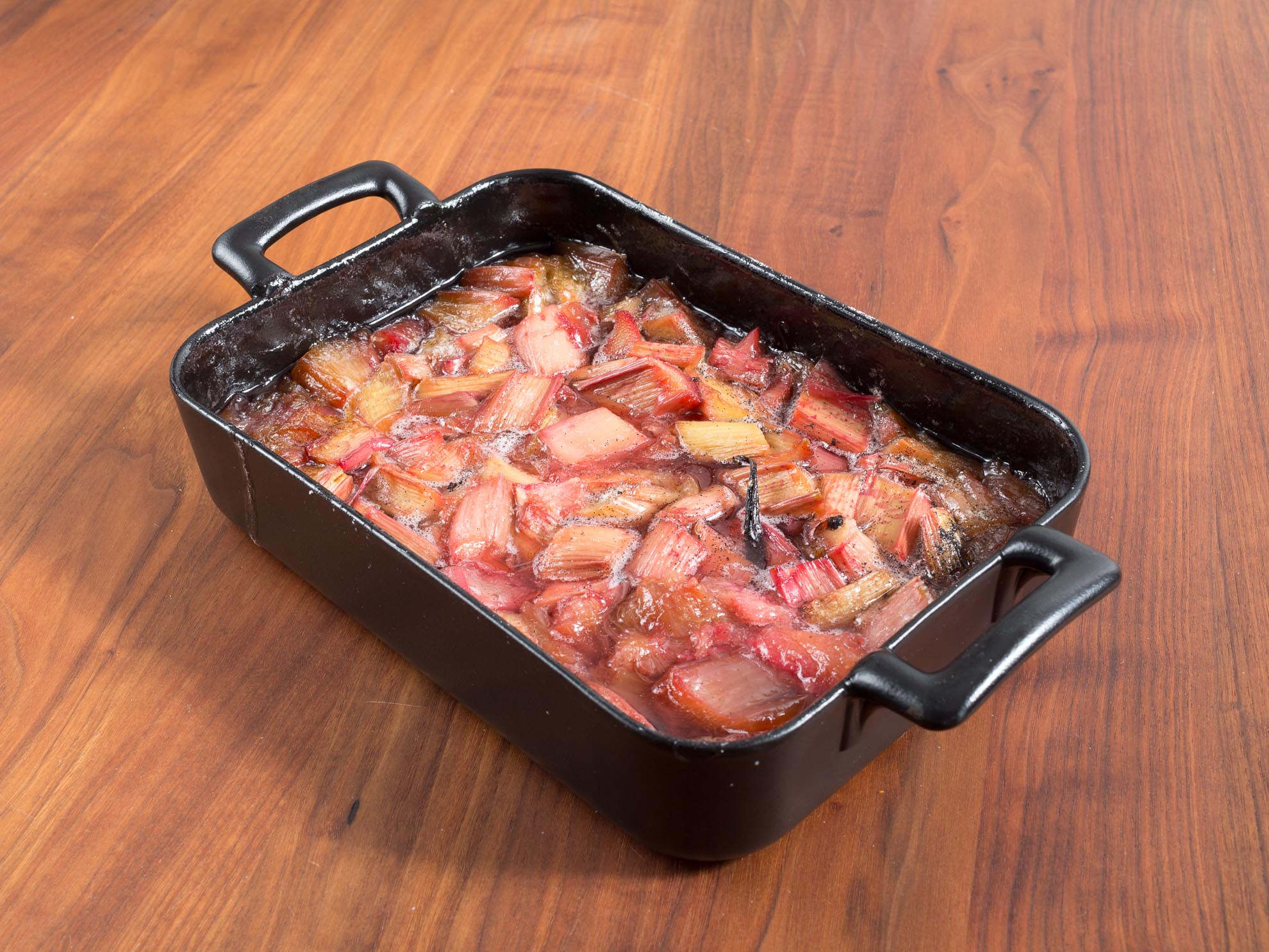 Rhubarb Sauce - Rababerkompot