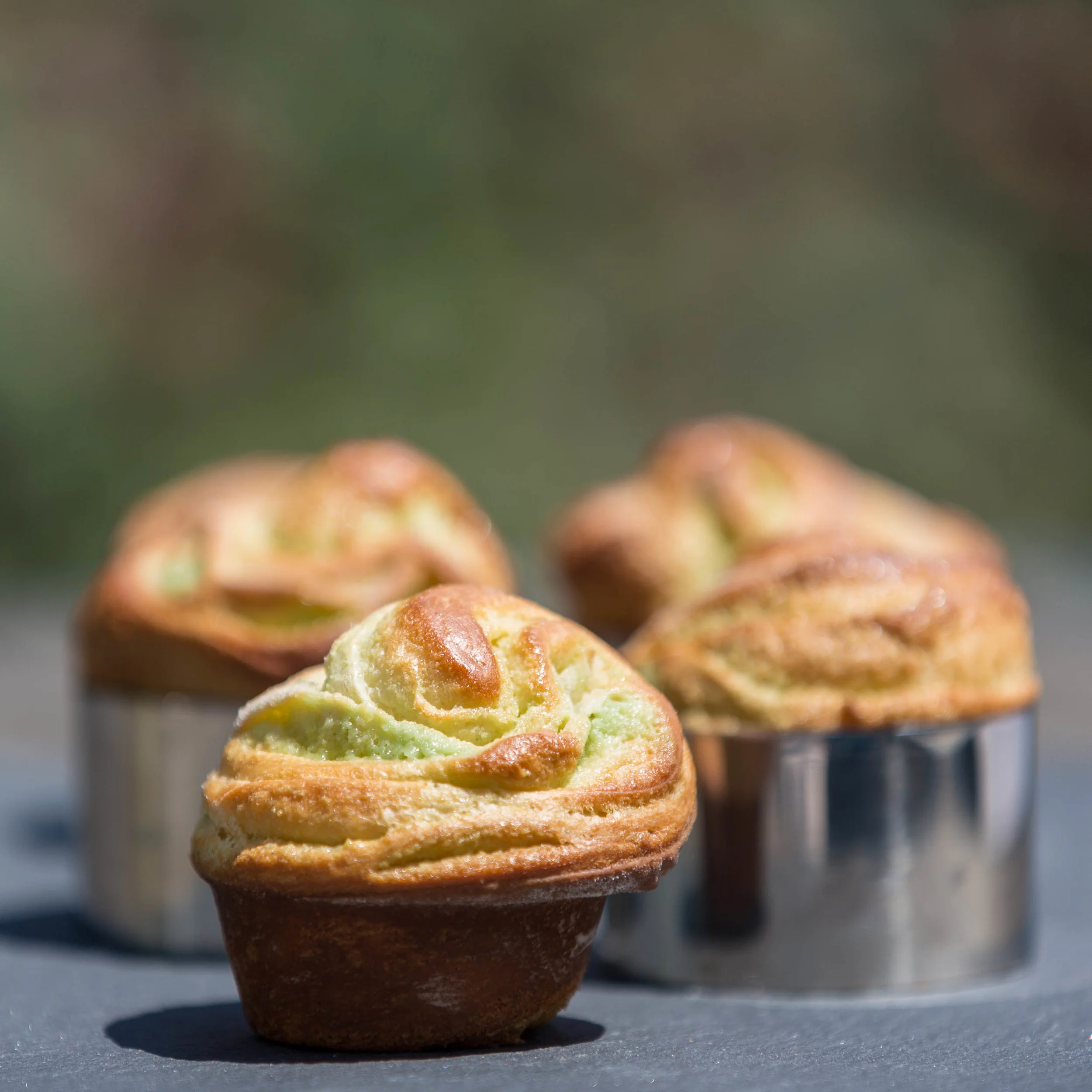 Marzipan Brioche