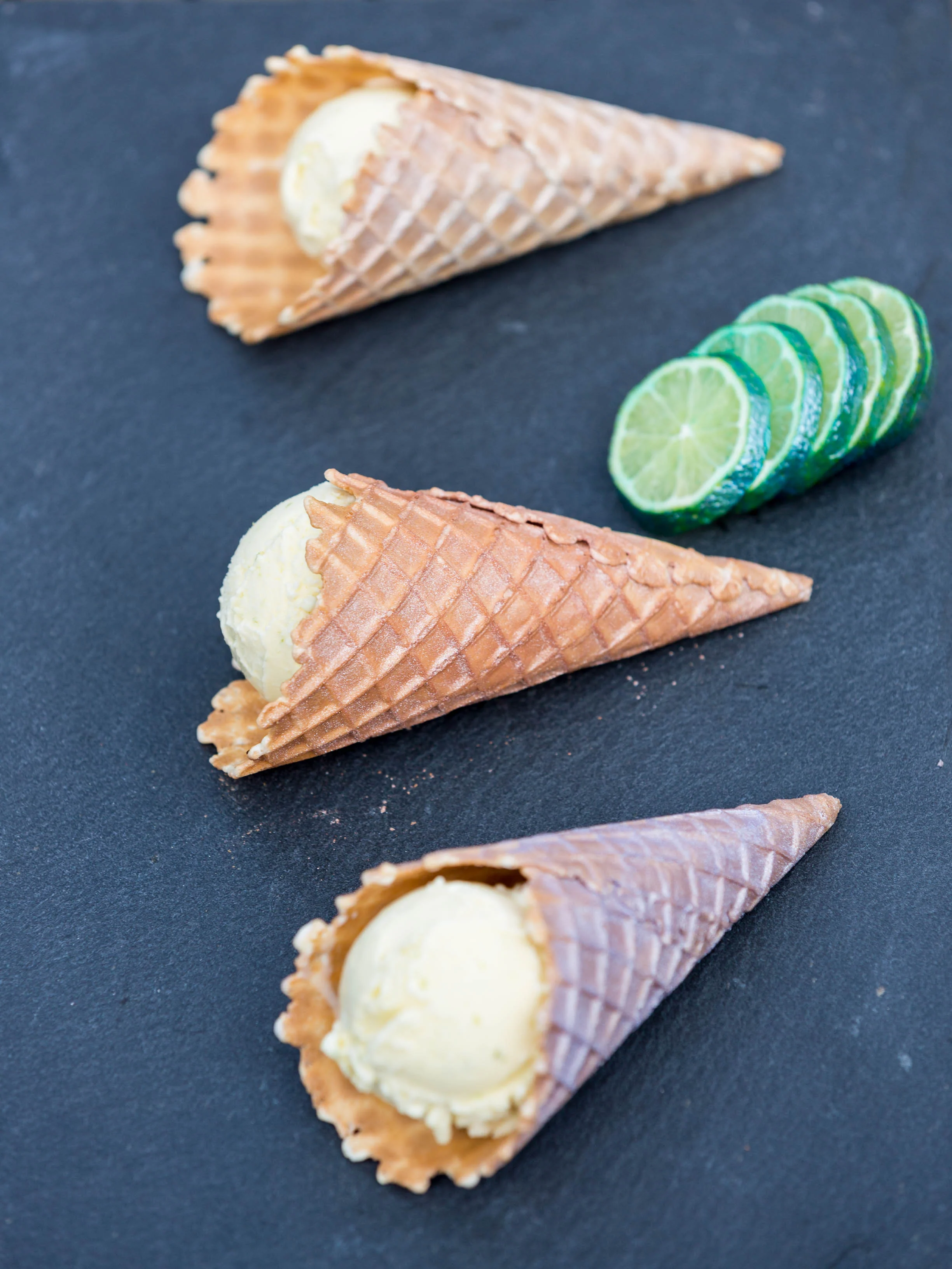 Lime Ice Cream - Farven Metallic