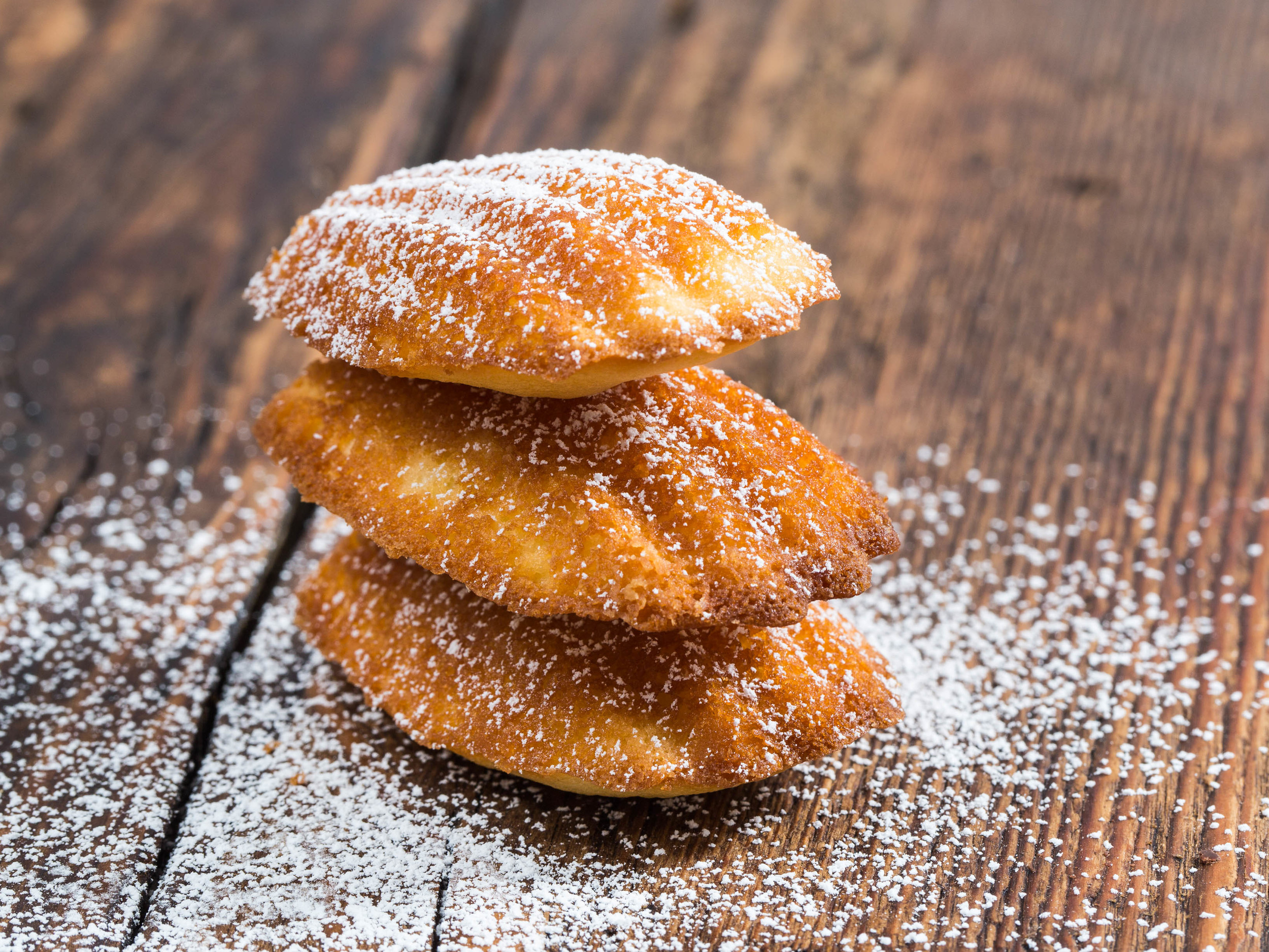 Elderflower Madeleines