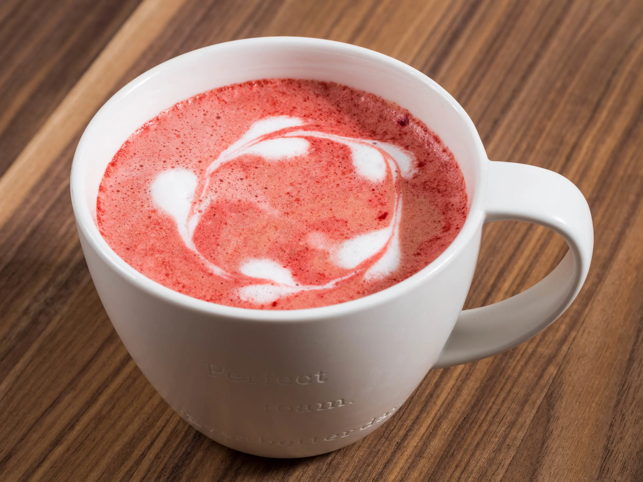 Red Velvet Latte