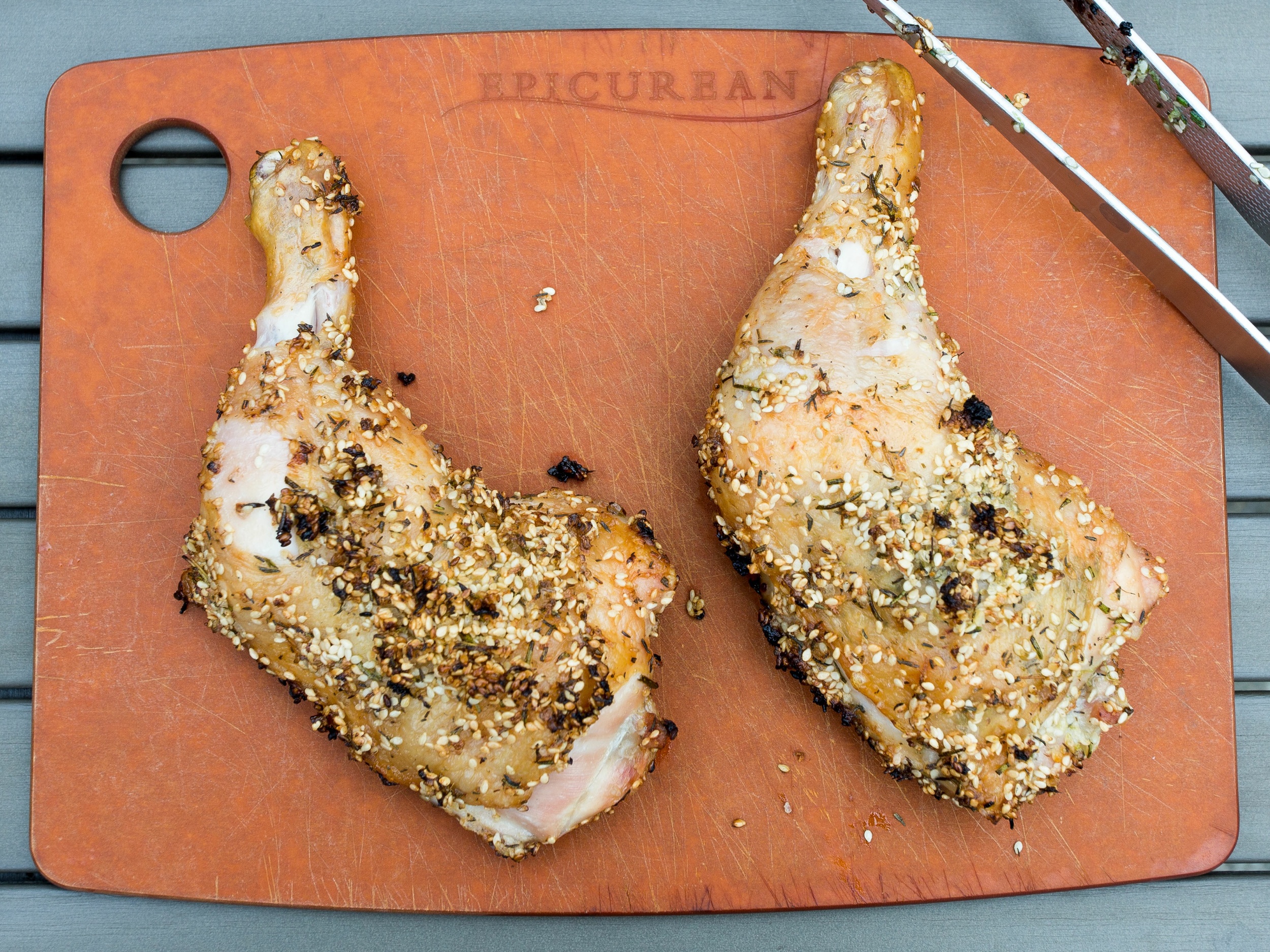Grilled Sesame Chicken
