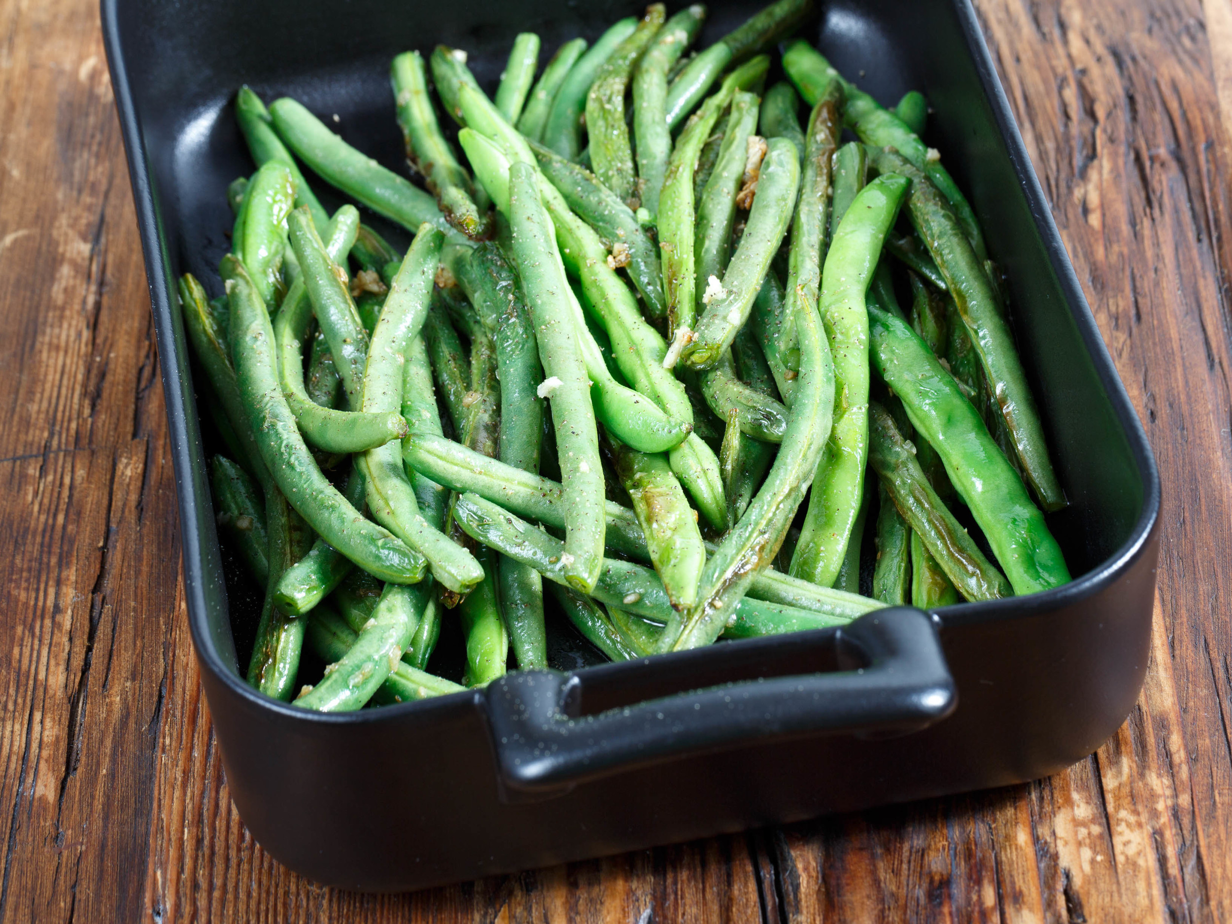 Garlic Green Beans