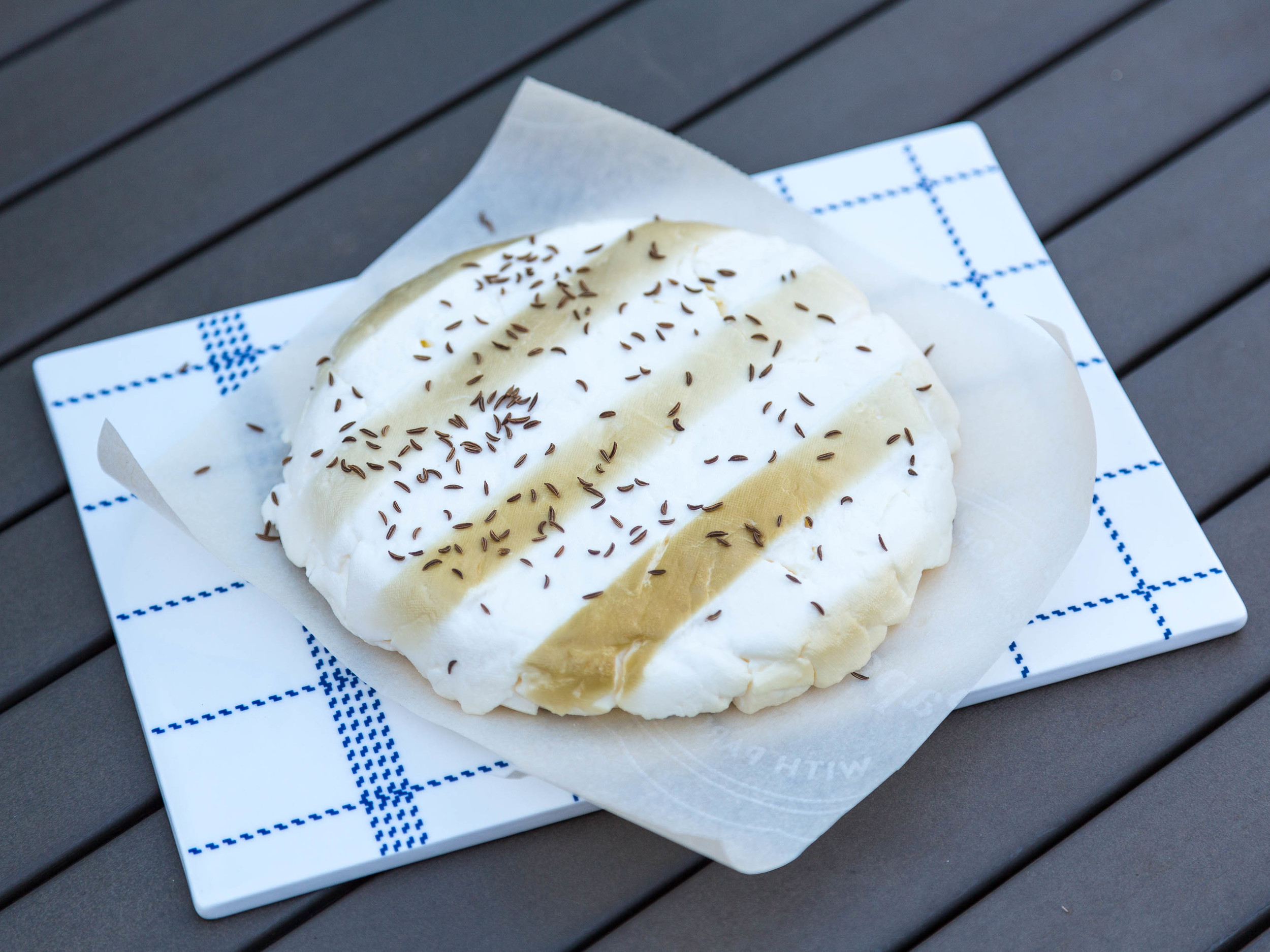 Rygeost - Danish Smoked Cheese