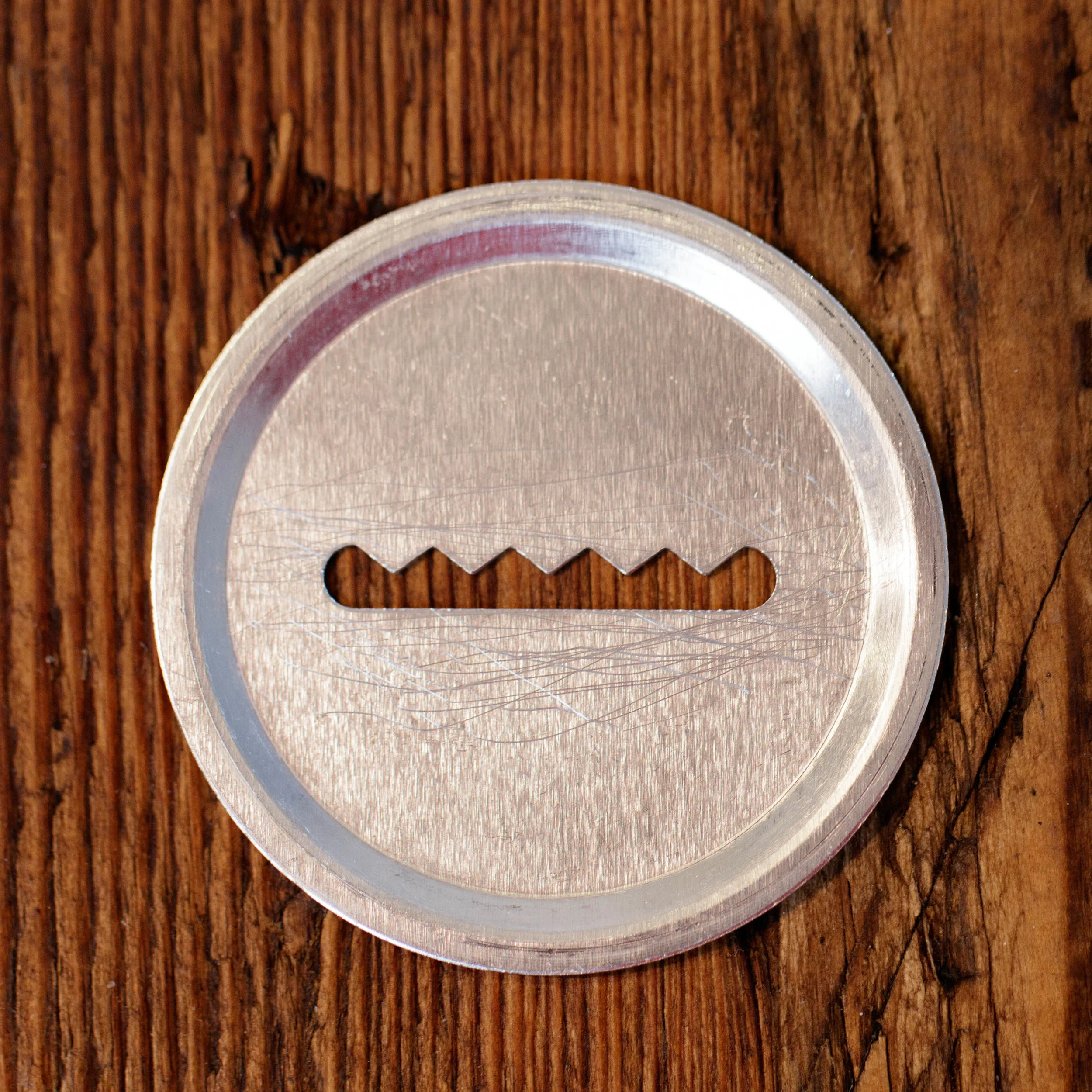 Crown cookie press attachment