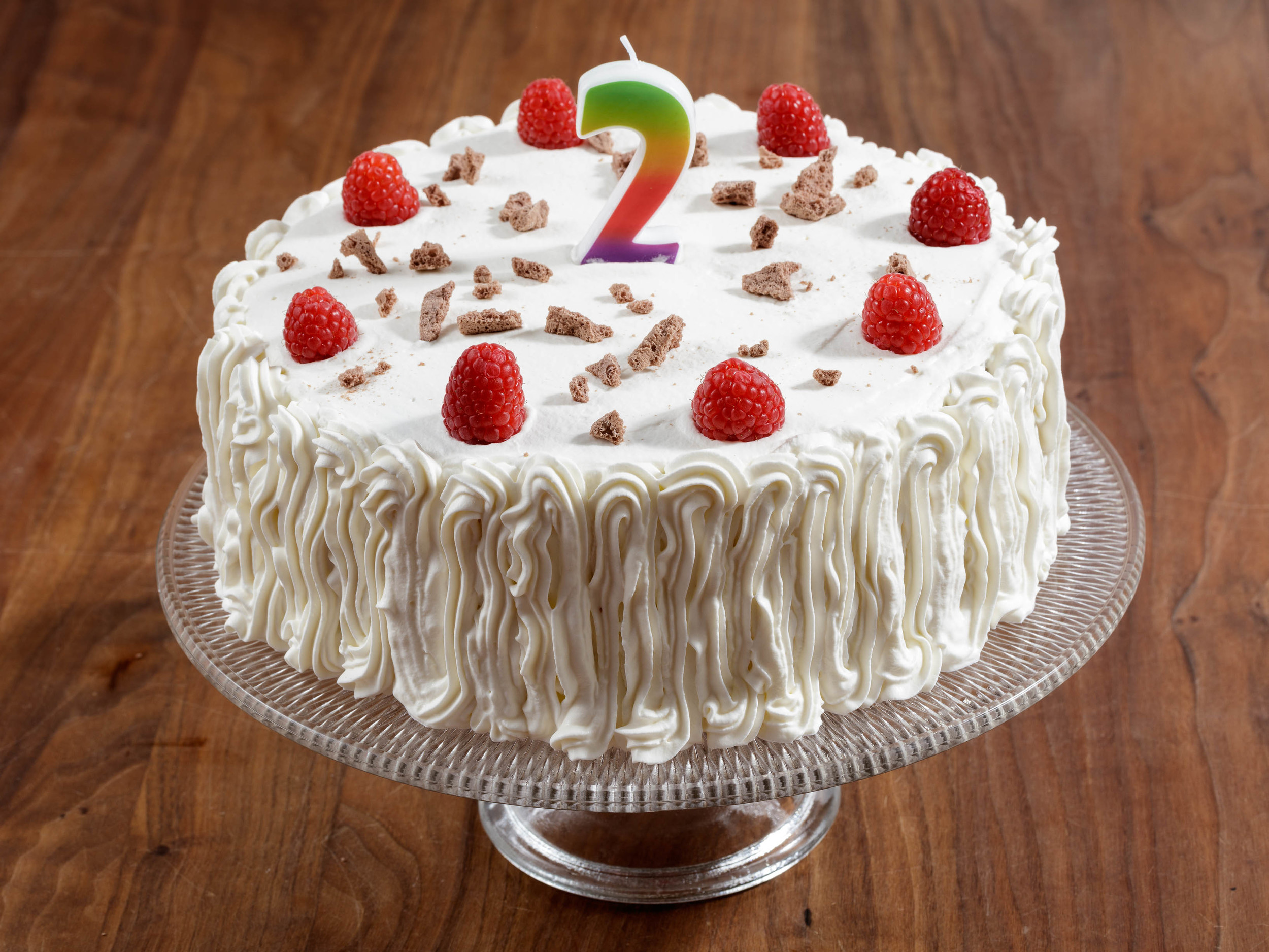 Birthday cake.