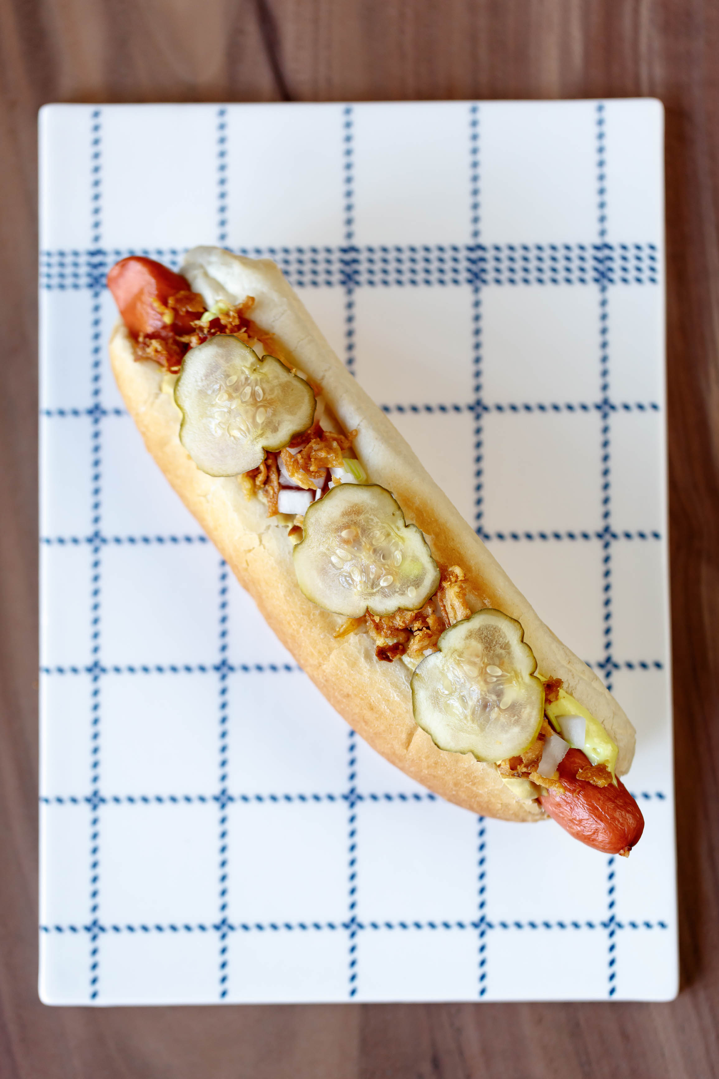 Danish Hotdog