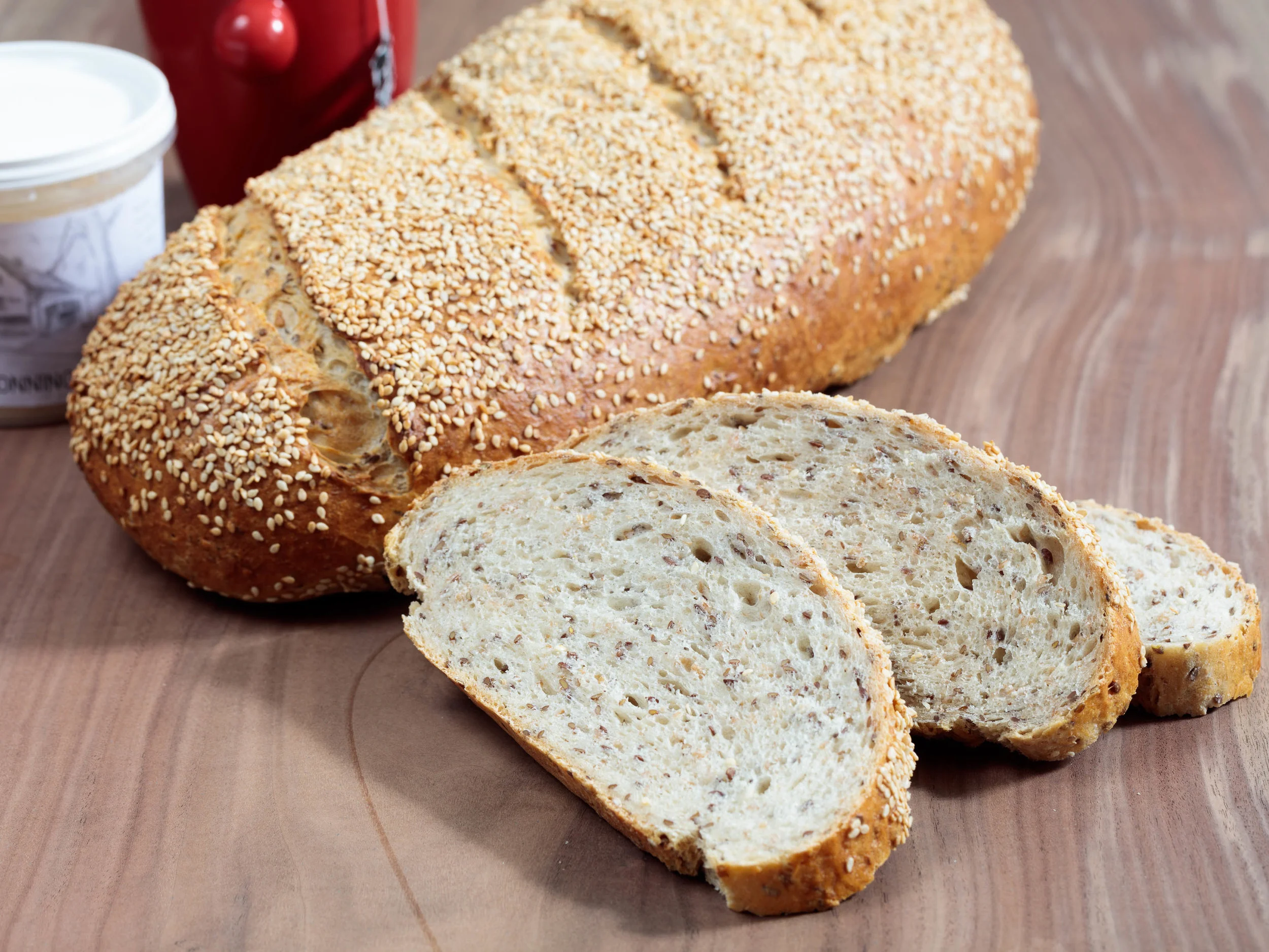 3-Grain Bread - Trekornsbrød