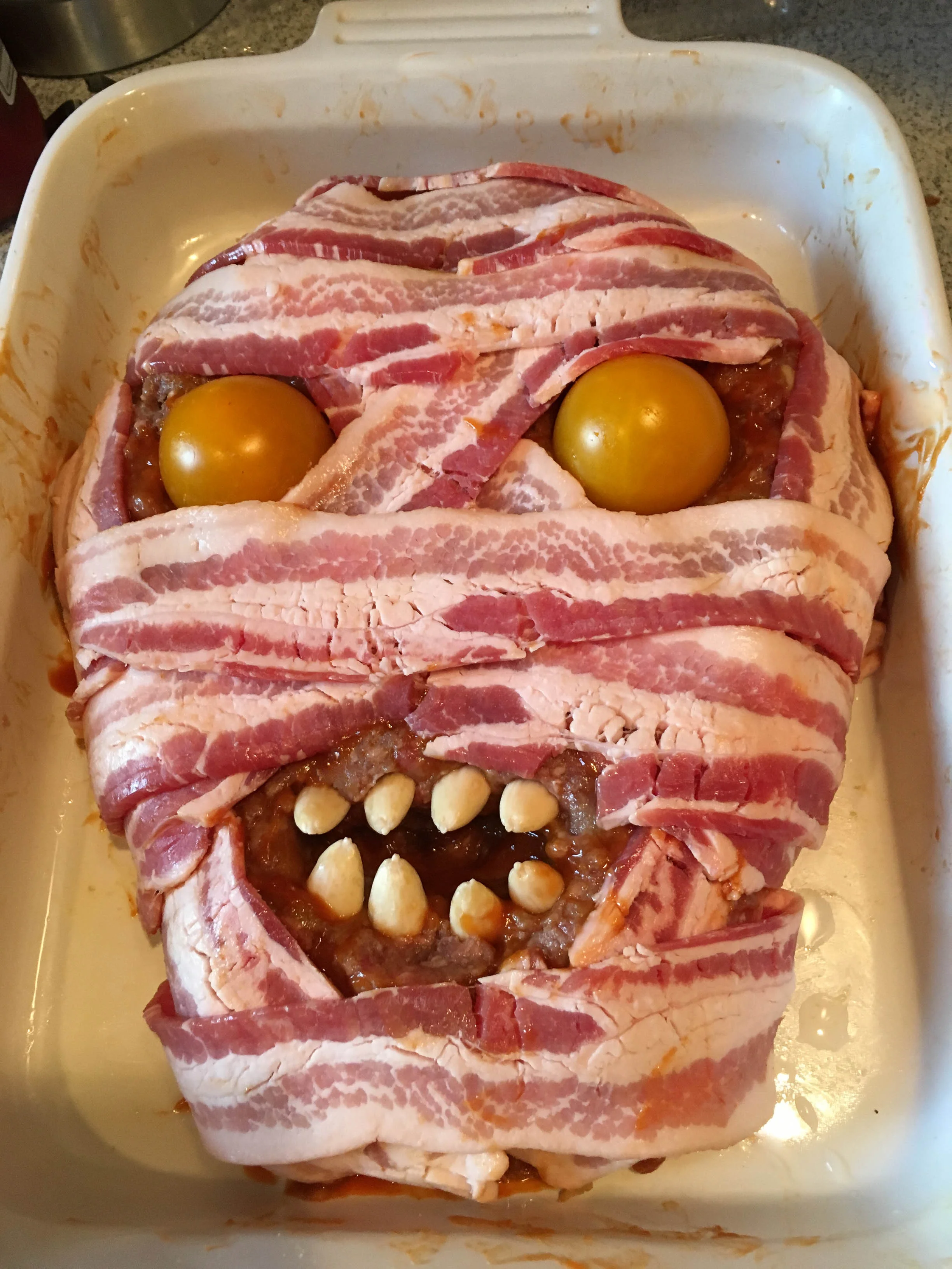 Halloween Meatloaf