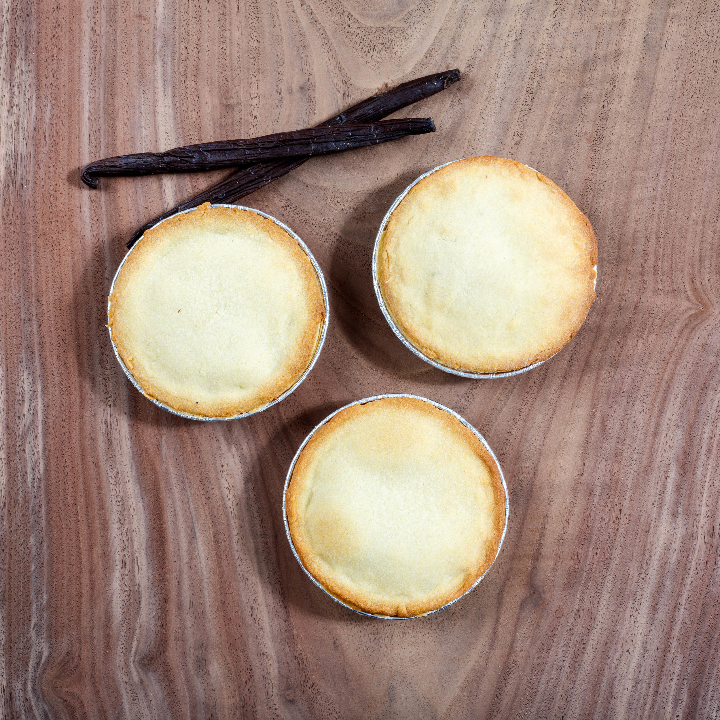 Cremelinser - Custard filled Tartlets