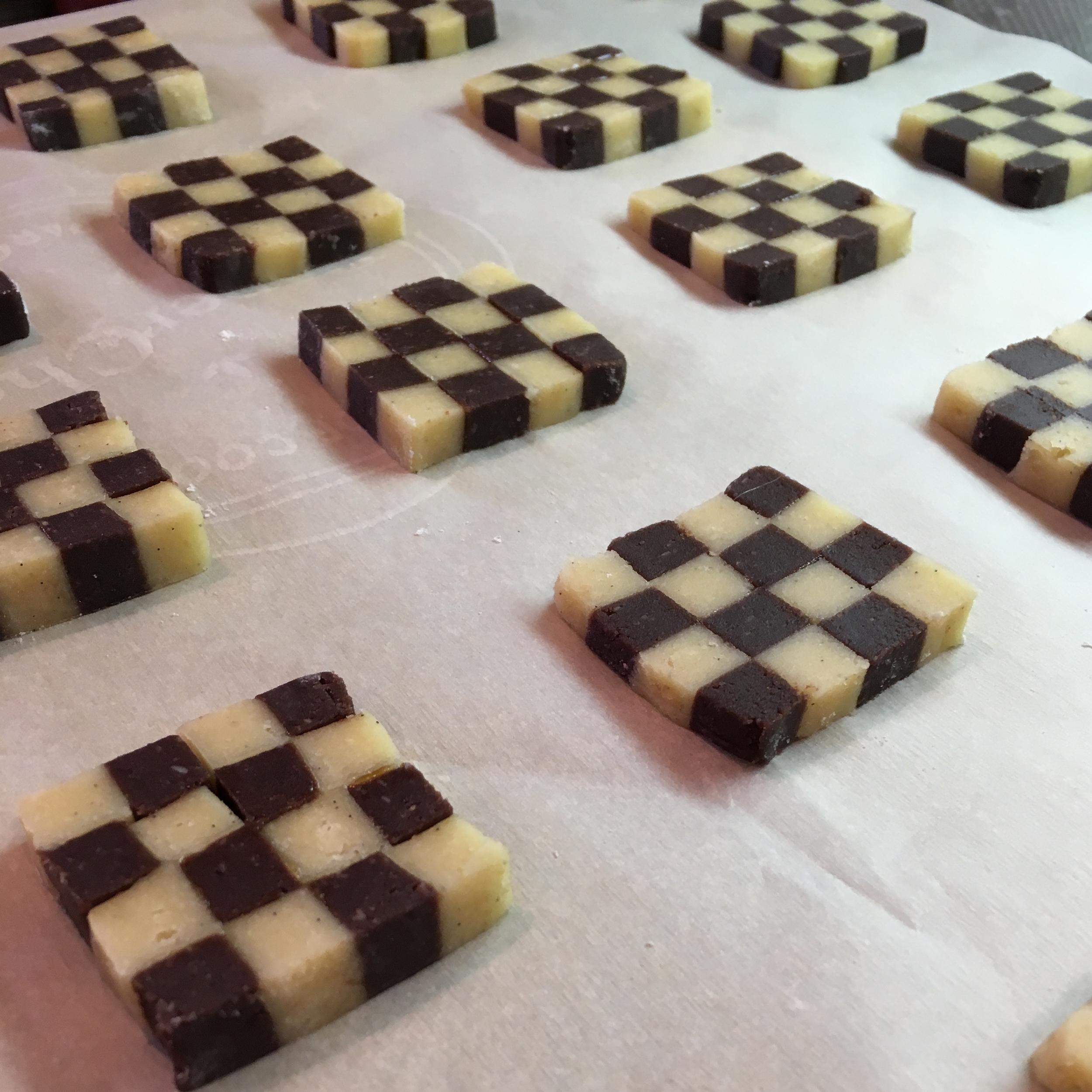 Checkerboard Cookies Sweet Sour Savory