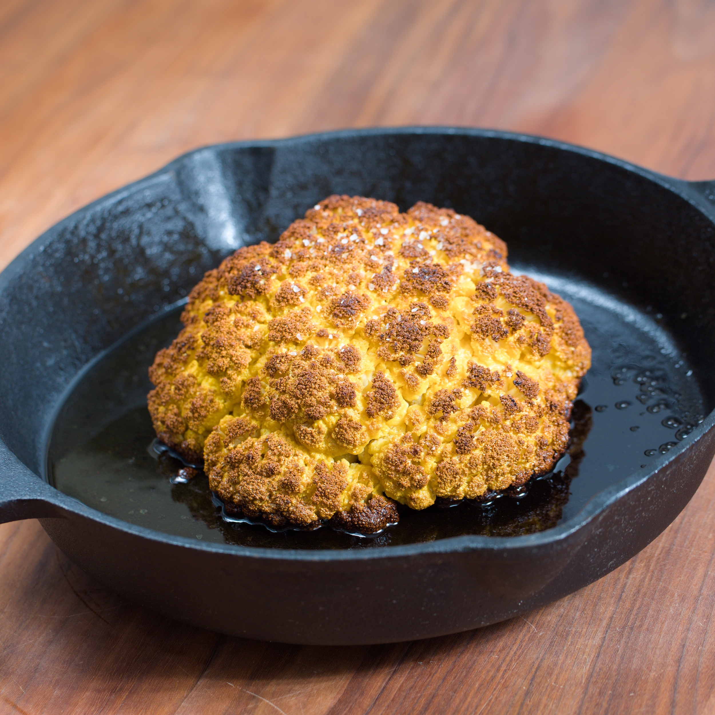 Whole Roasted Cauliflower