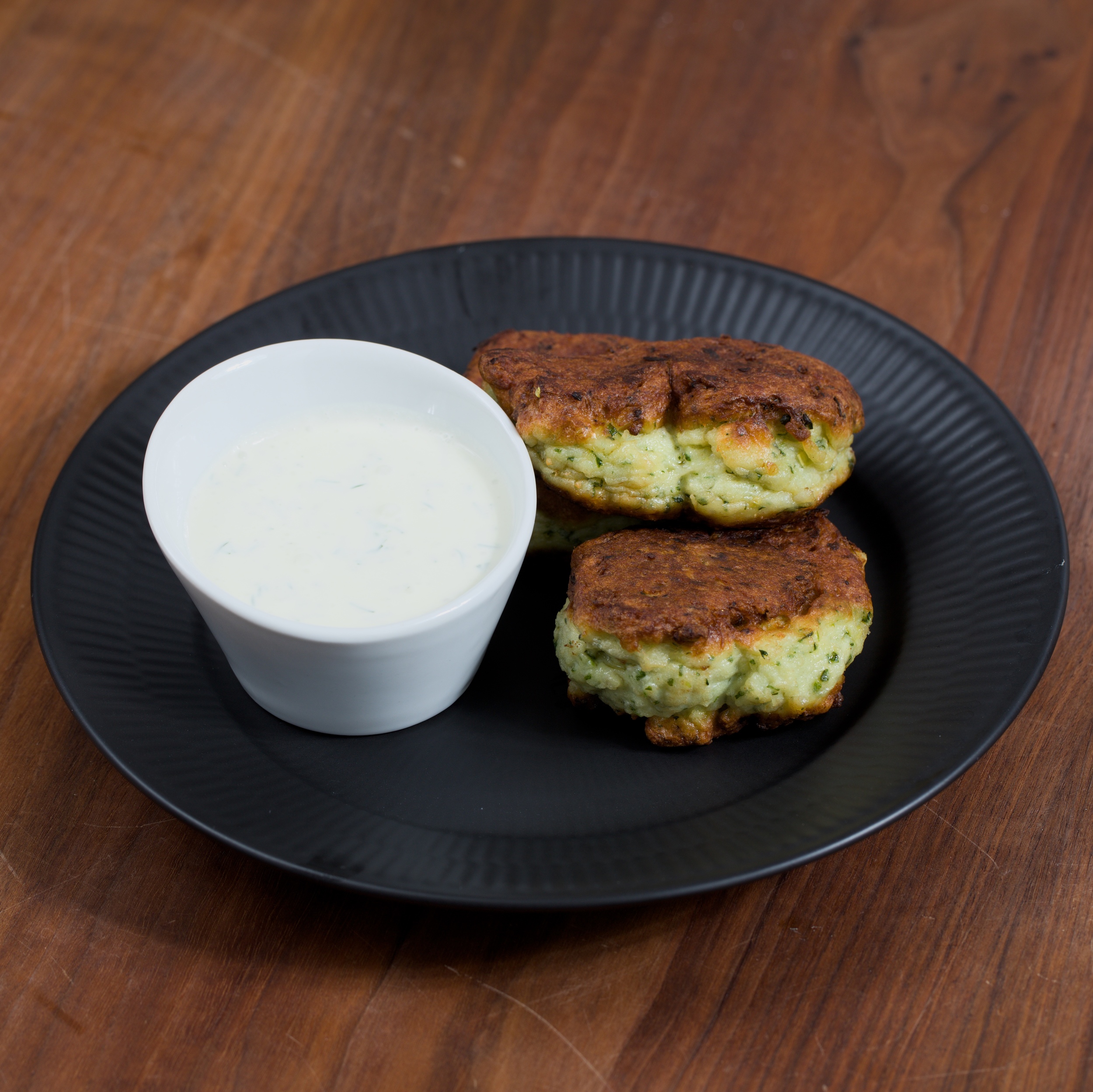 Green Fish Cakes - Grønne Fiskefrikadeller