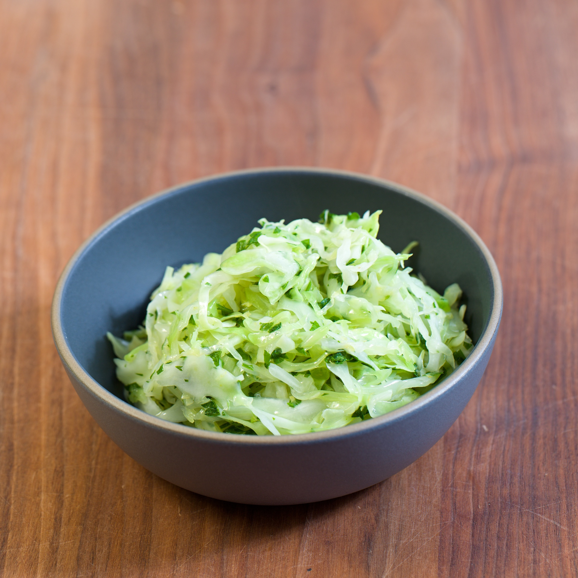 Warm Cabbage Salad
