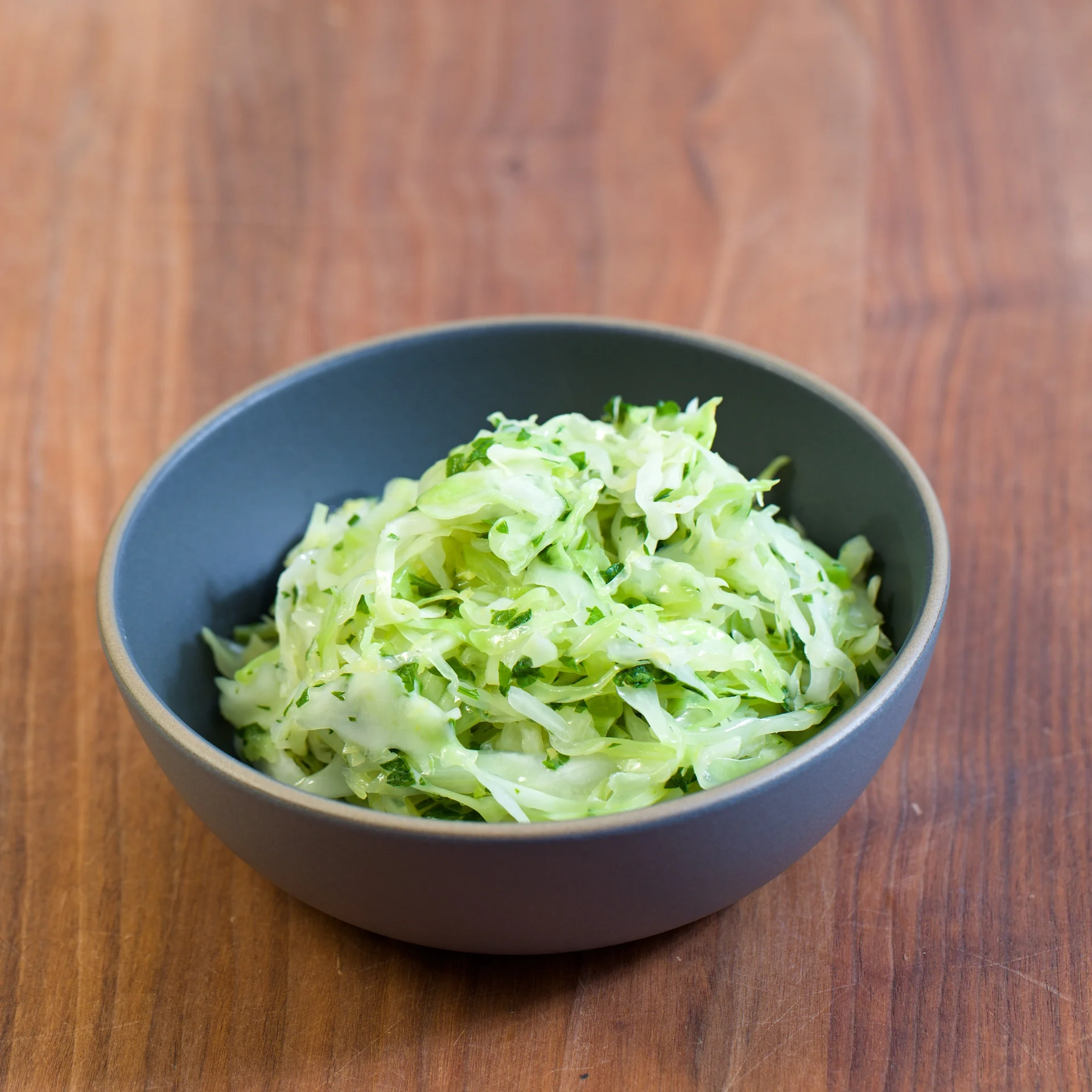 Warm Cabbage Salad