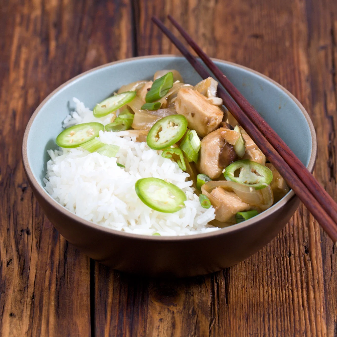 Green Goddess Chicken — Sweet • Sour • Savory