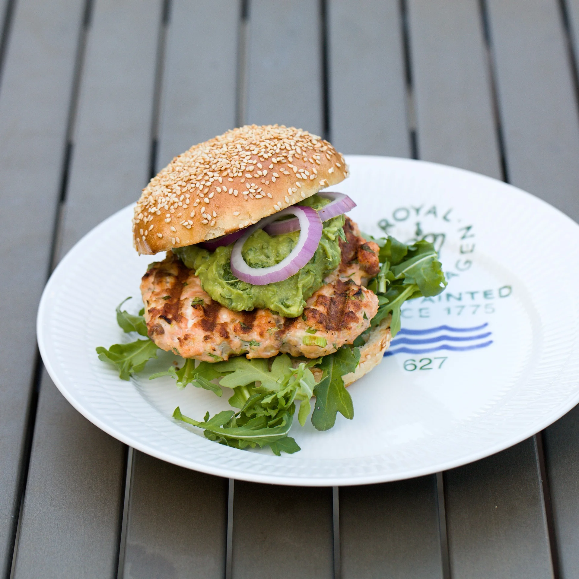 Salmon Burger