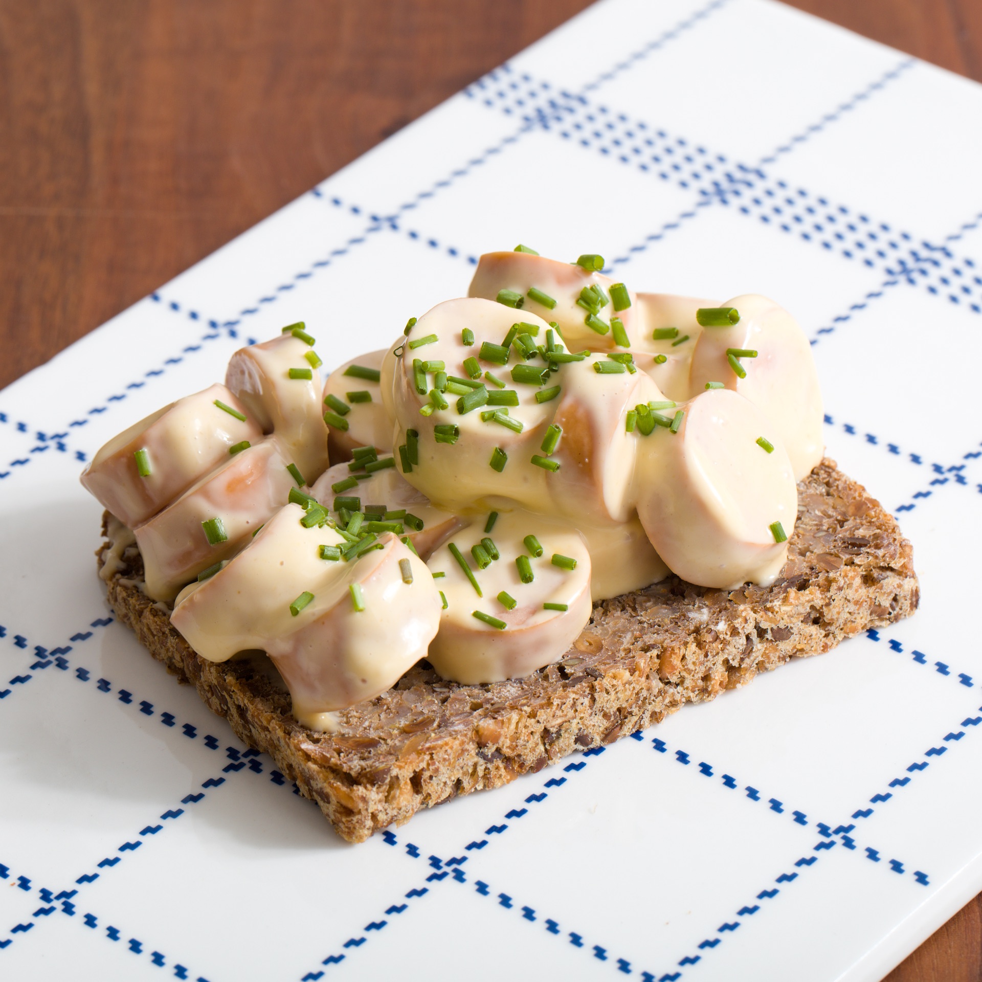 Pølsesalat - Danish Sausage Salad