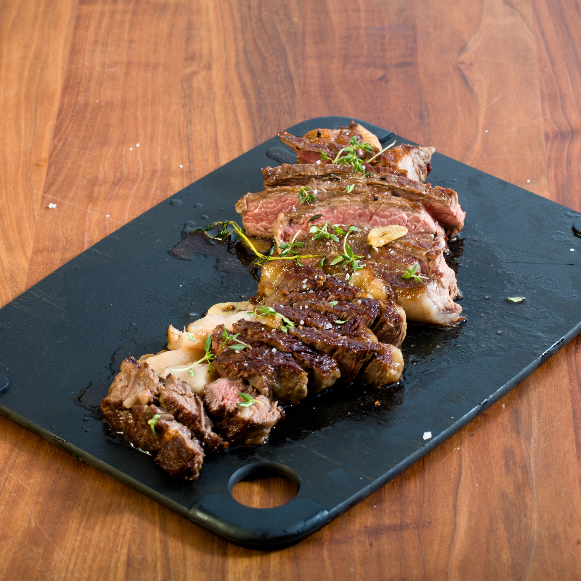 The Perfect Steak