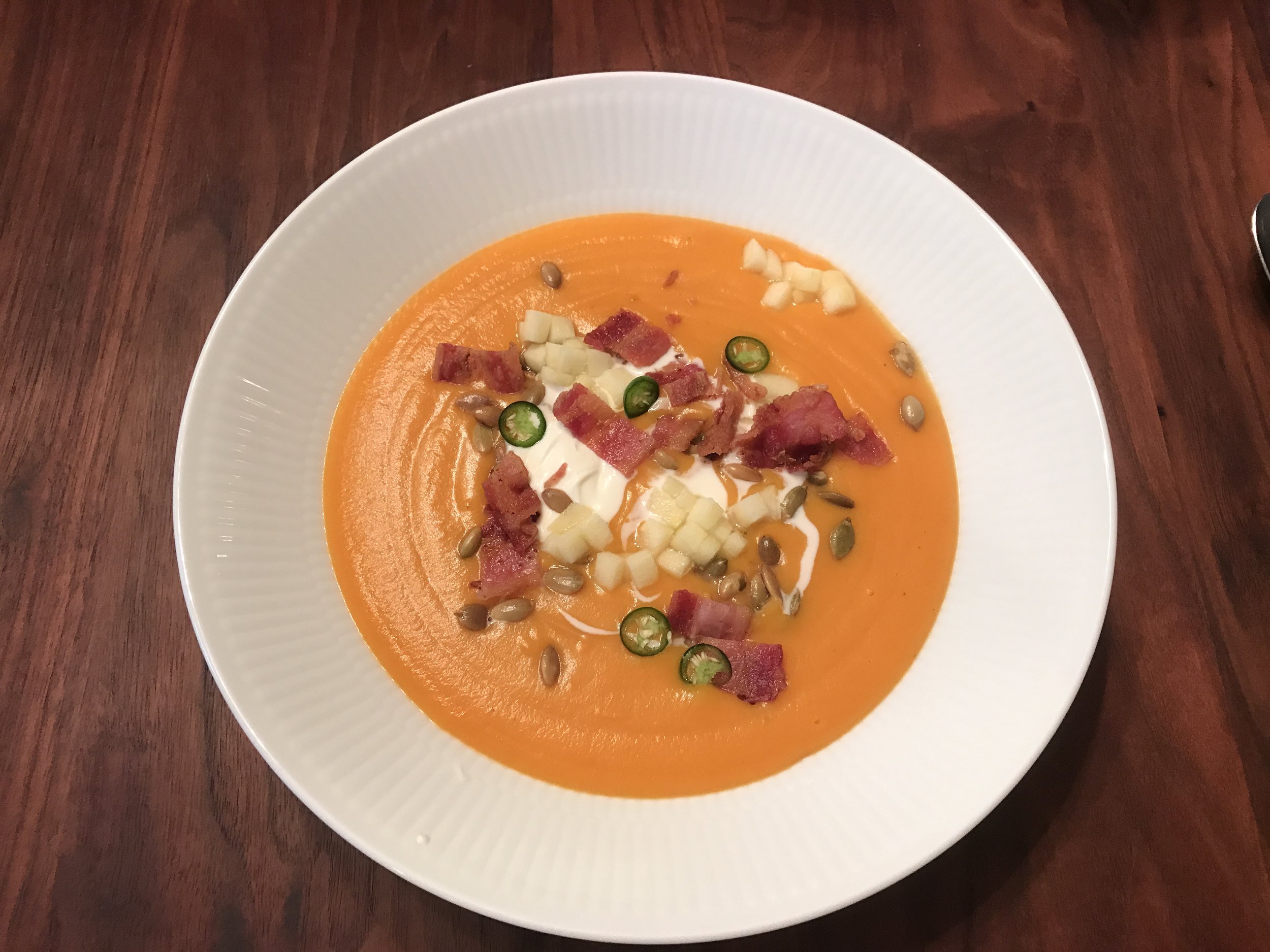 Butternut Squash Soup.
