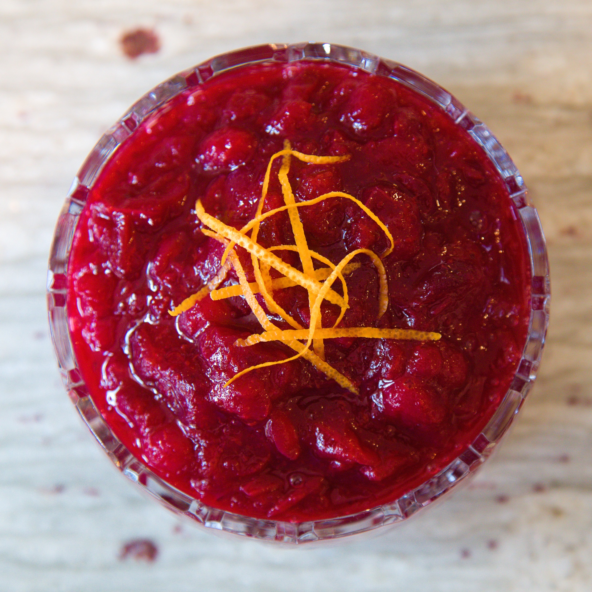Cranberry - Orange Sauce