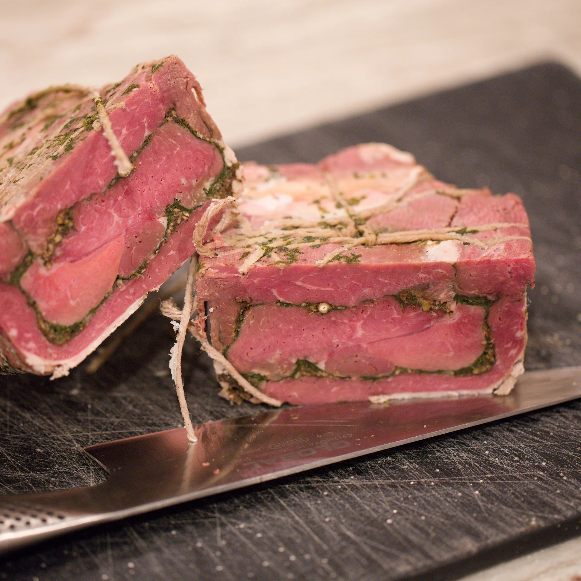 Lammerullepølse - Lamb spiced cold cut