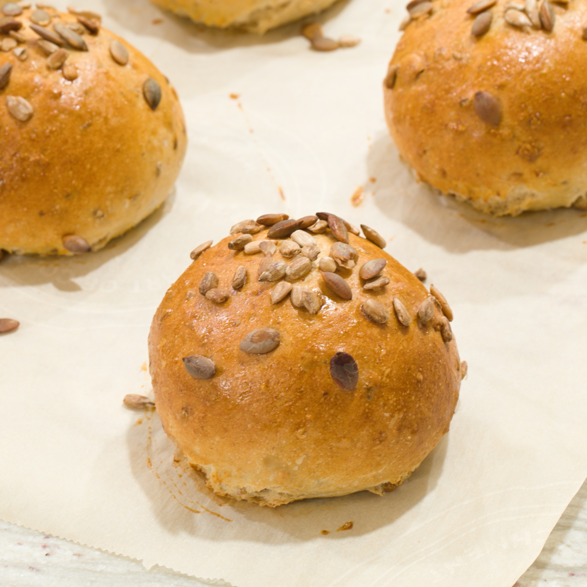 Cheesy Dinner Rolls