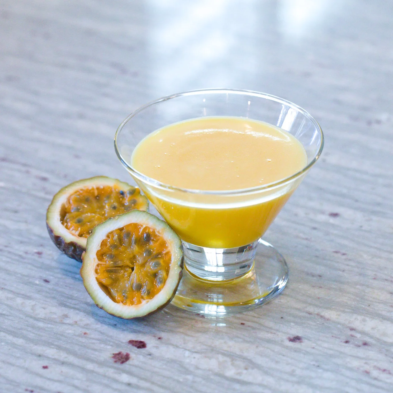 Passionfruit Curd