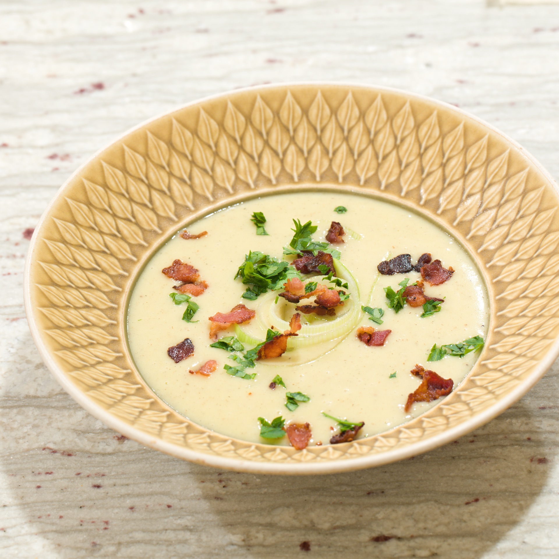 Potato Leek Soup.
