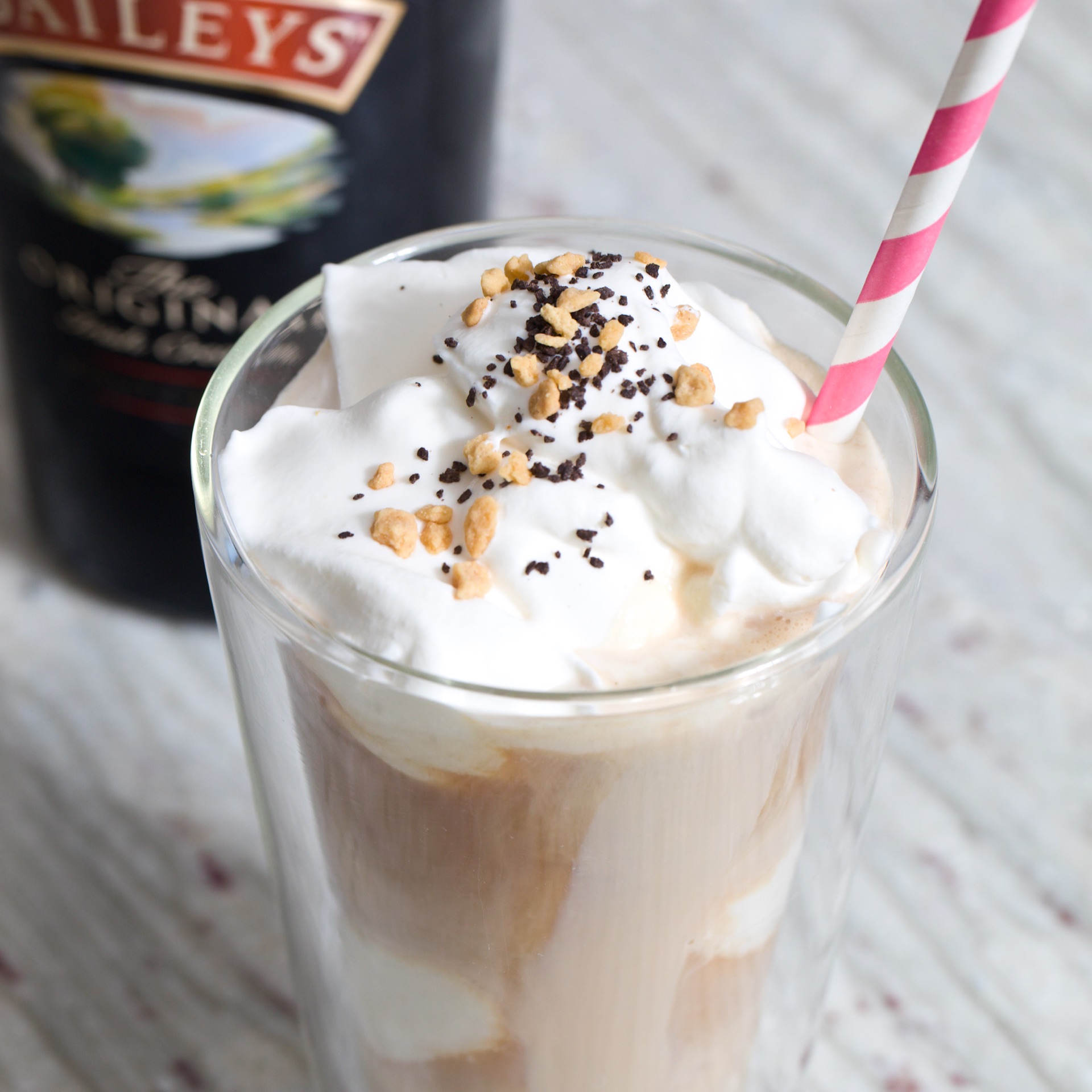 Coffee Baileys Float