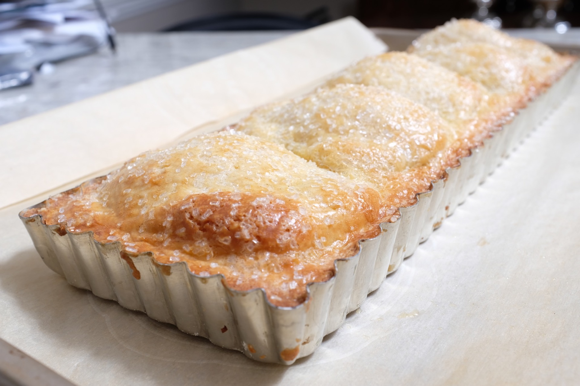Pear Tart