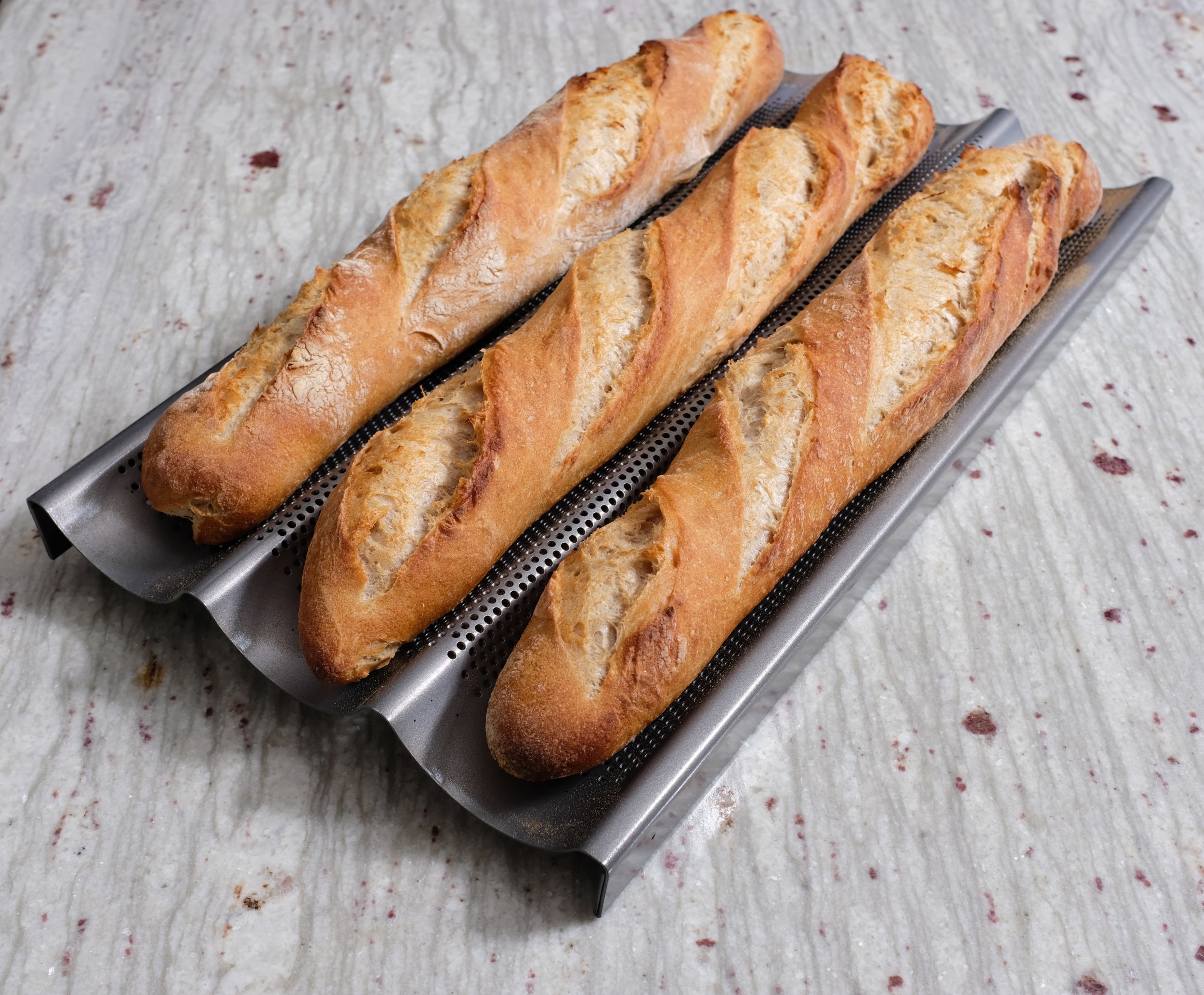 Crispy Baguettes — Sweet • Sour • Savory