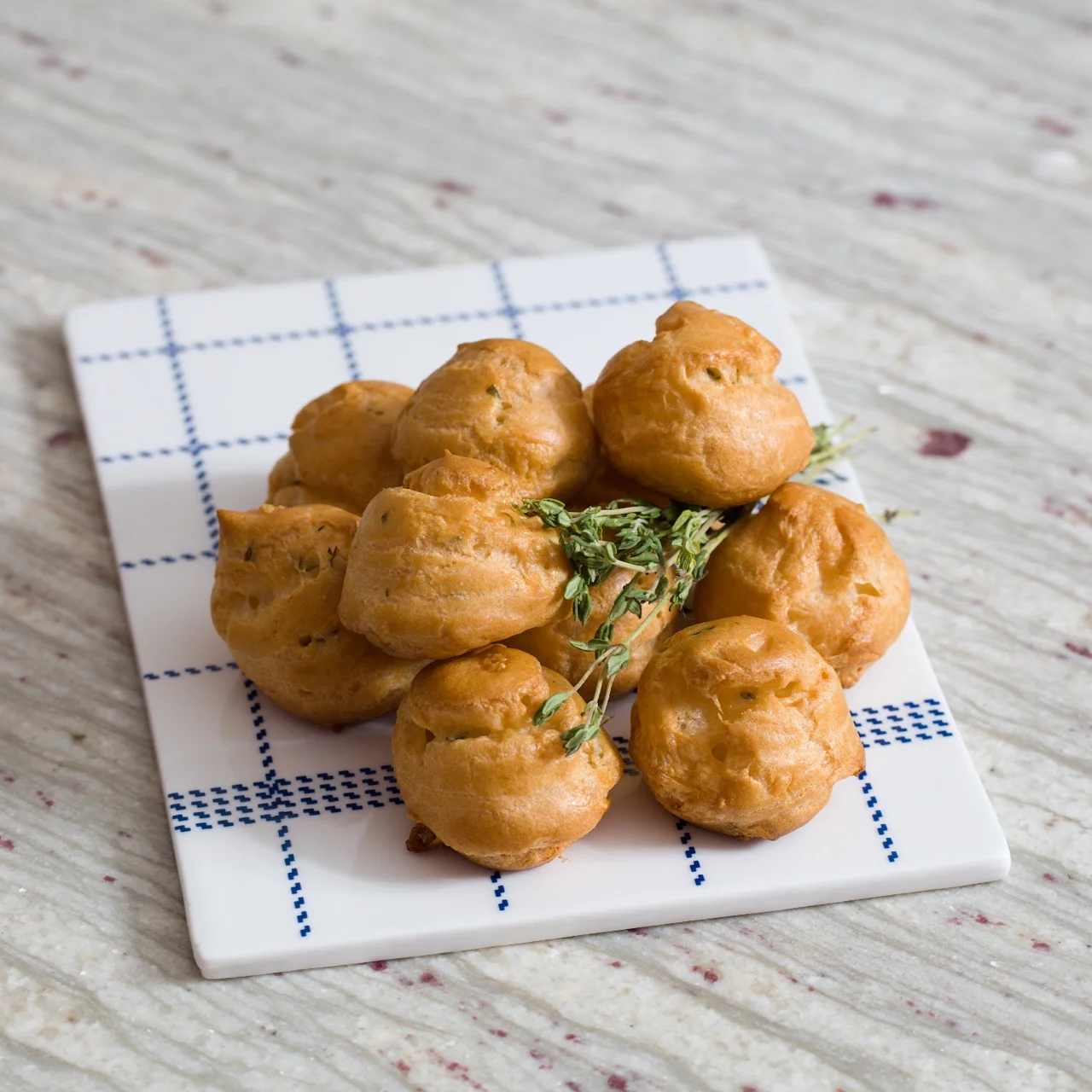 Gruyere &amp; Thyme Gougères