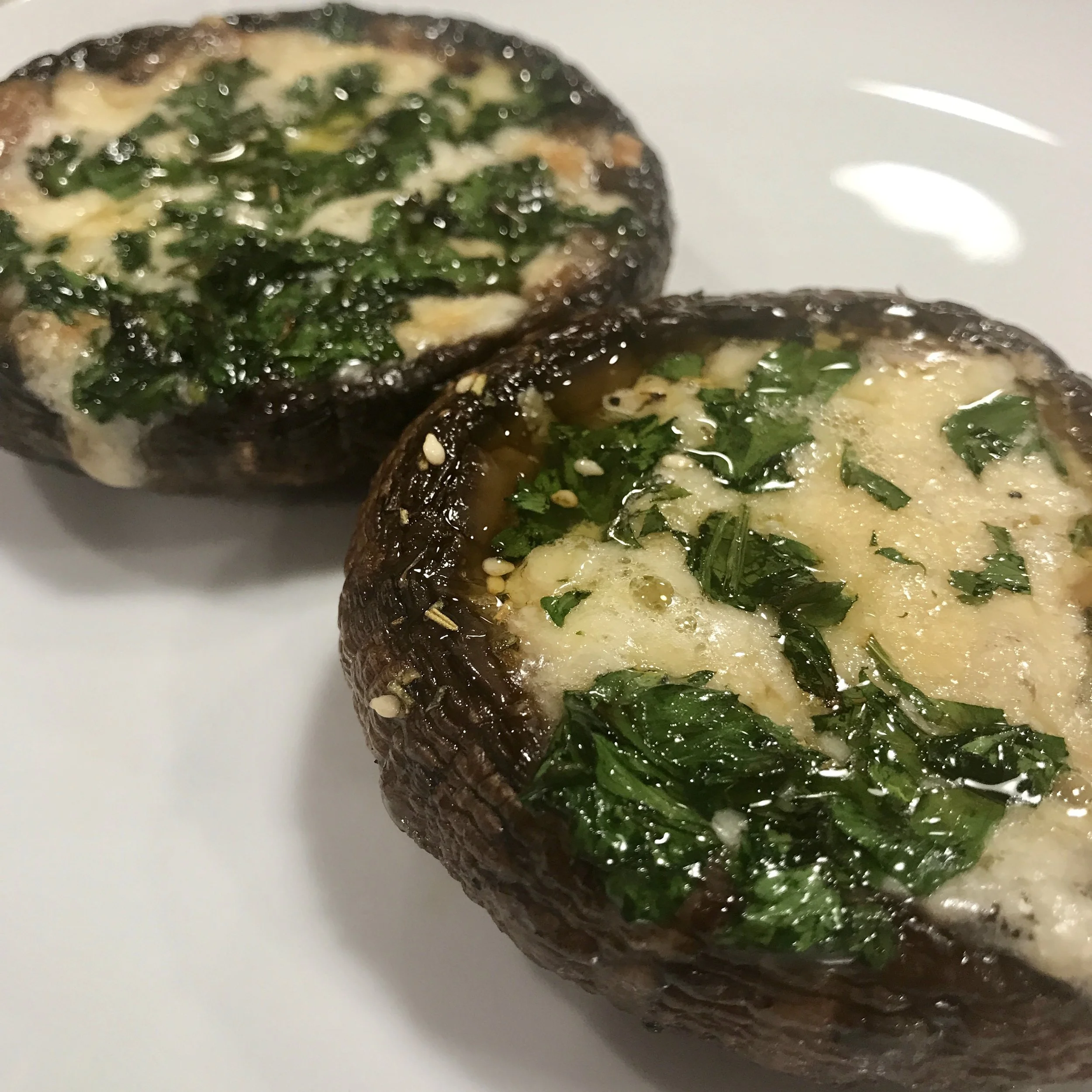 Grilled Portobello Mushrooms