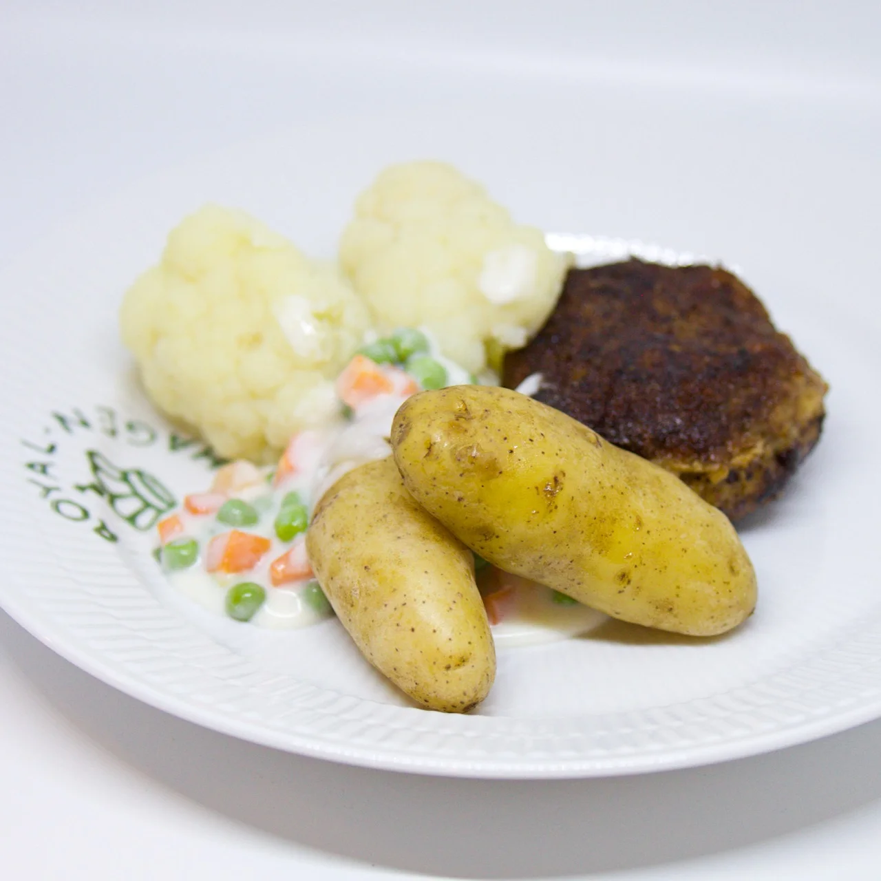 Danish Breaded Pork Patties - Karbonader