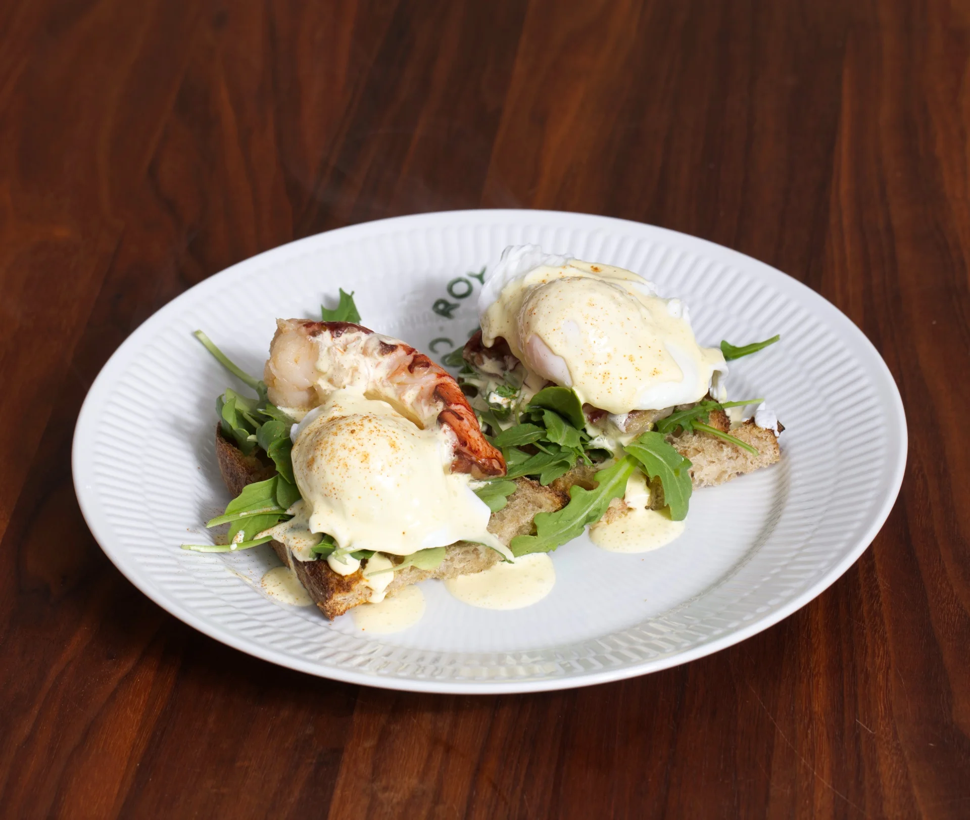 Lobster Benedict- Sous Vide