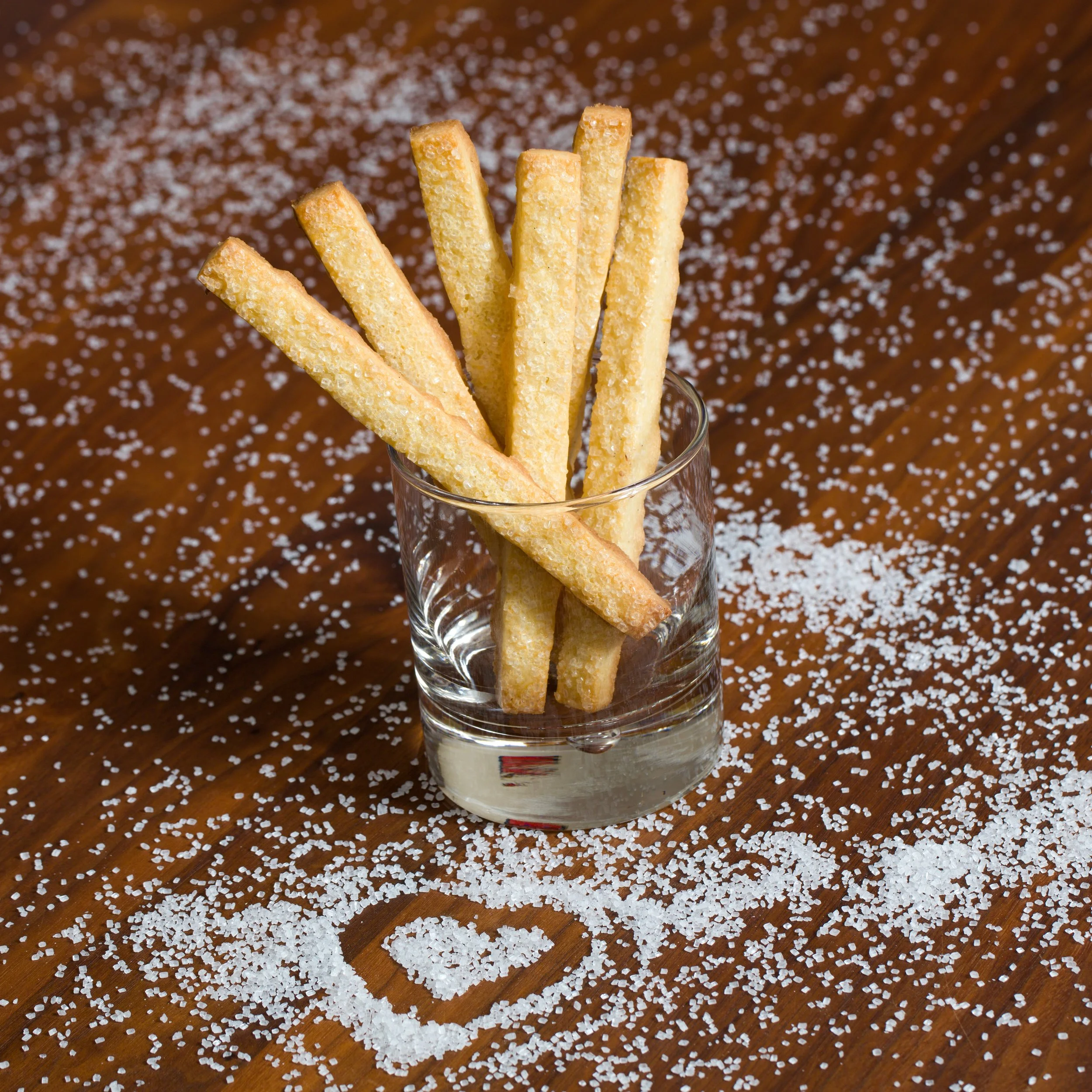 Danish Shortbread Sticks