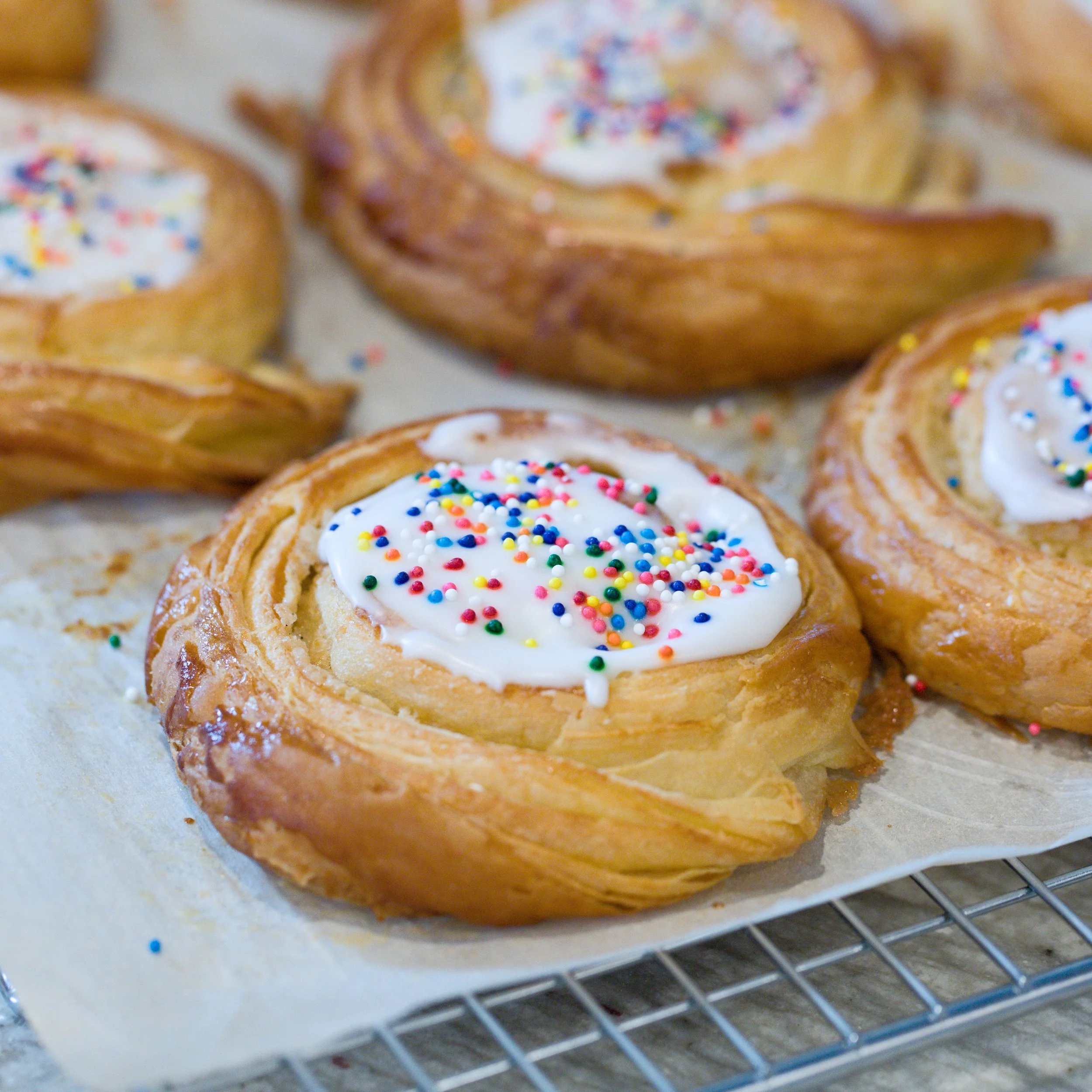 Romsnegle  - Rum Rolls