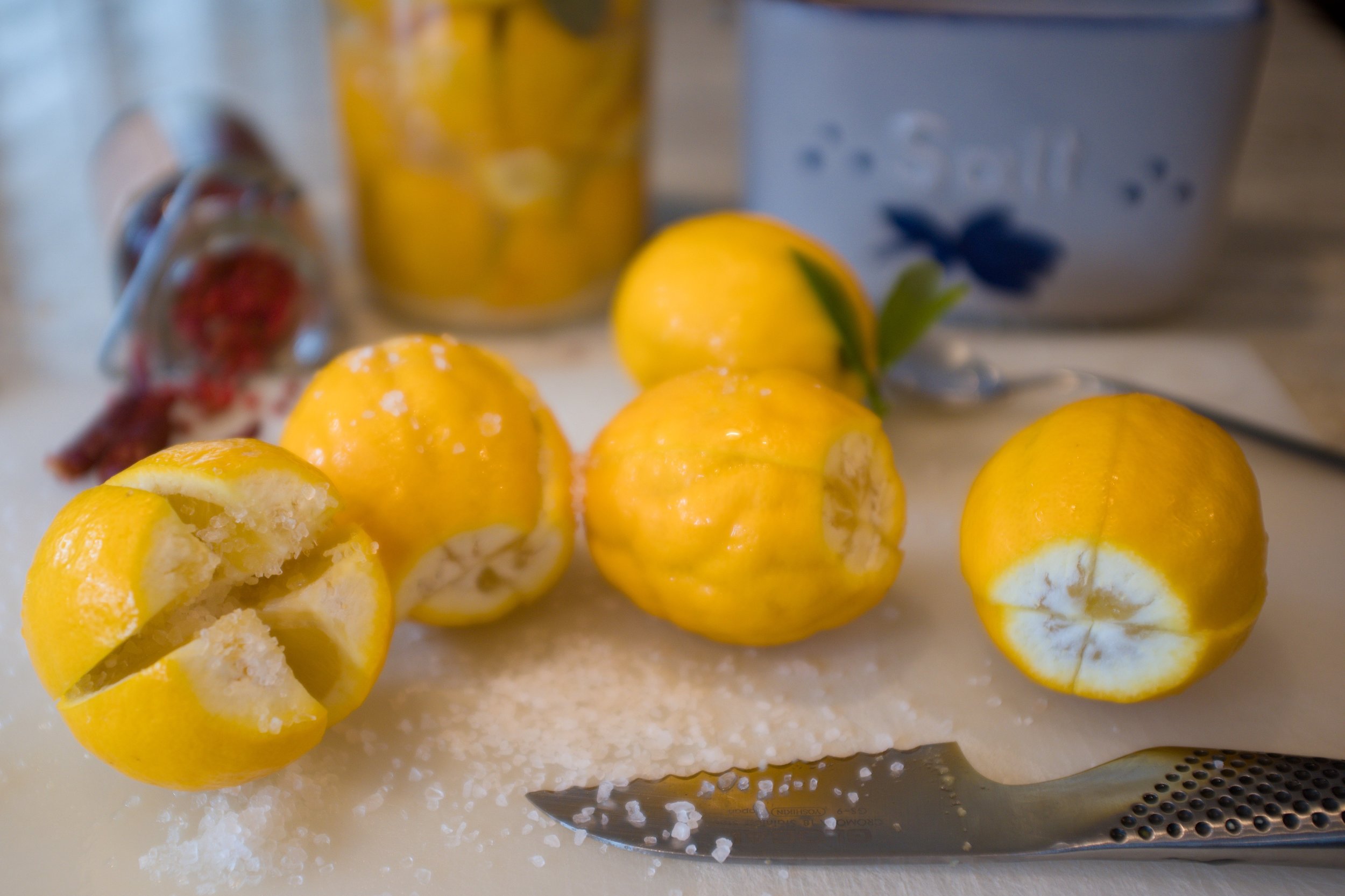 Preserved Lemons